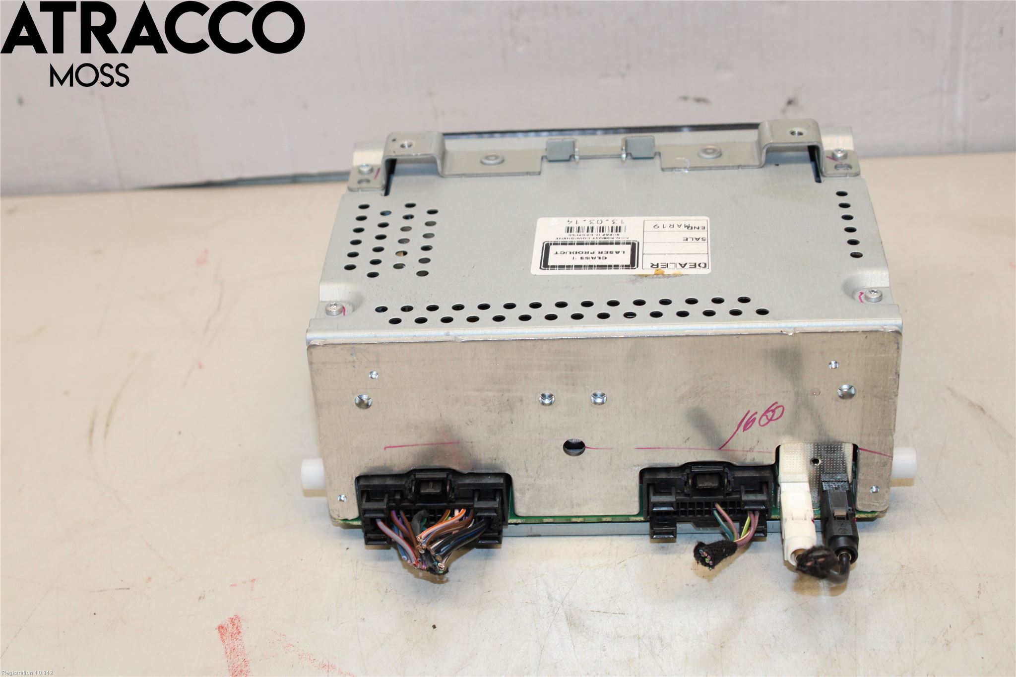 Ford FIESTA 13-17 Cd Radio - Multimediapanel