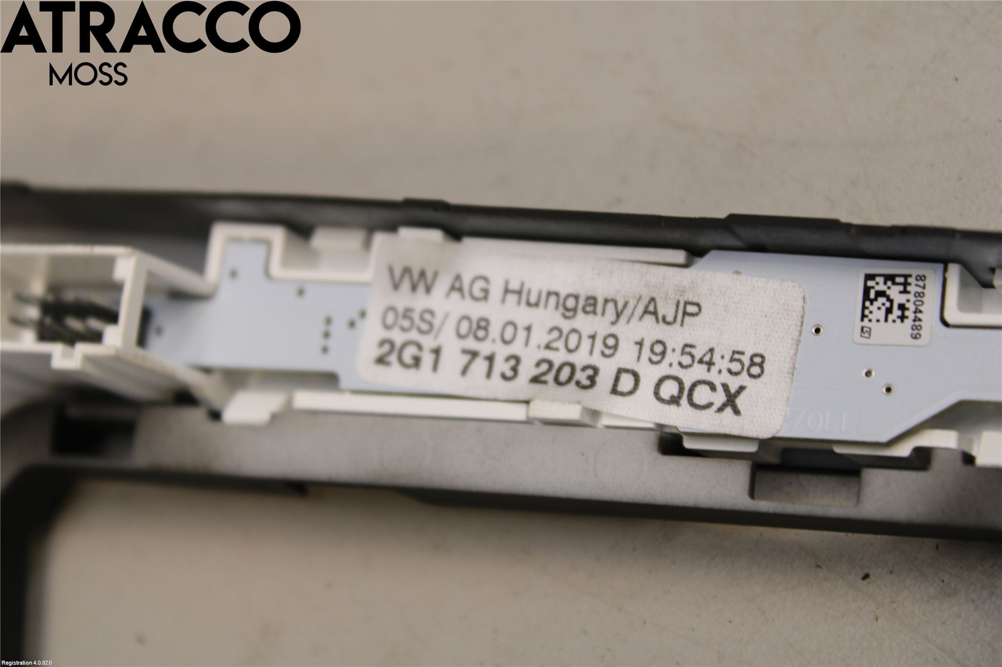 Volkswagen VW POLO VI 18->> Växelspak