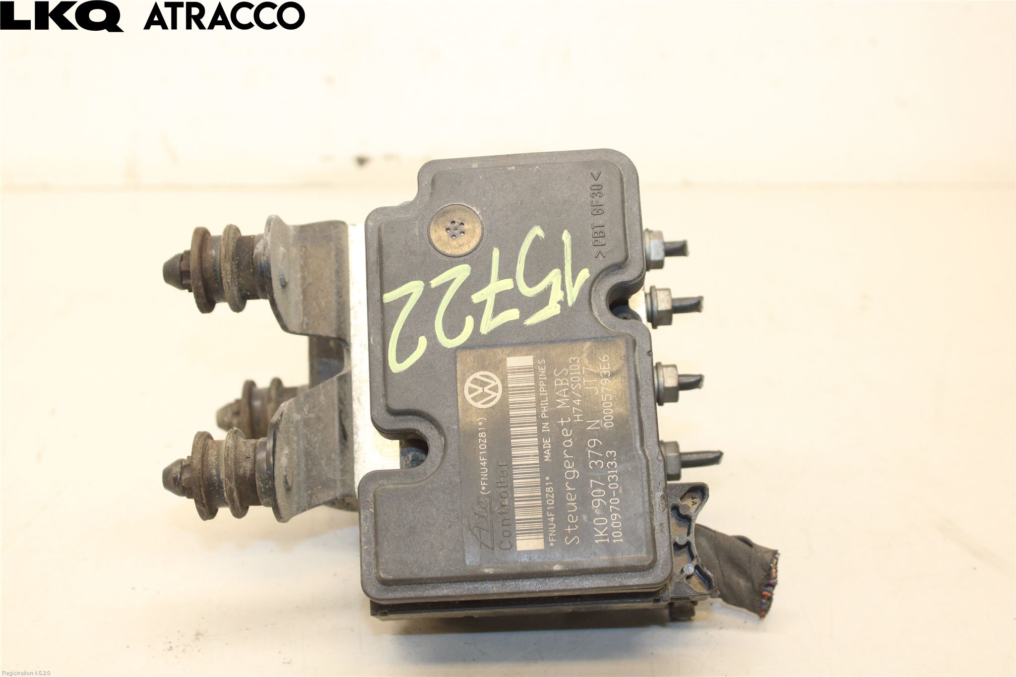 Volkswagen VW GOLF V 04-09 Abs Hydraulaggregat