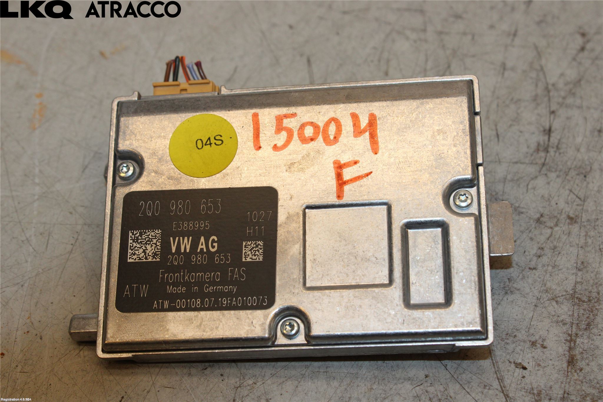 Volkswagen VW PASSAT 20-24 Parkeringshjälp Kamera