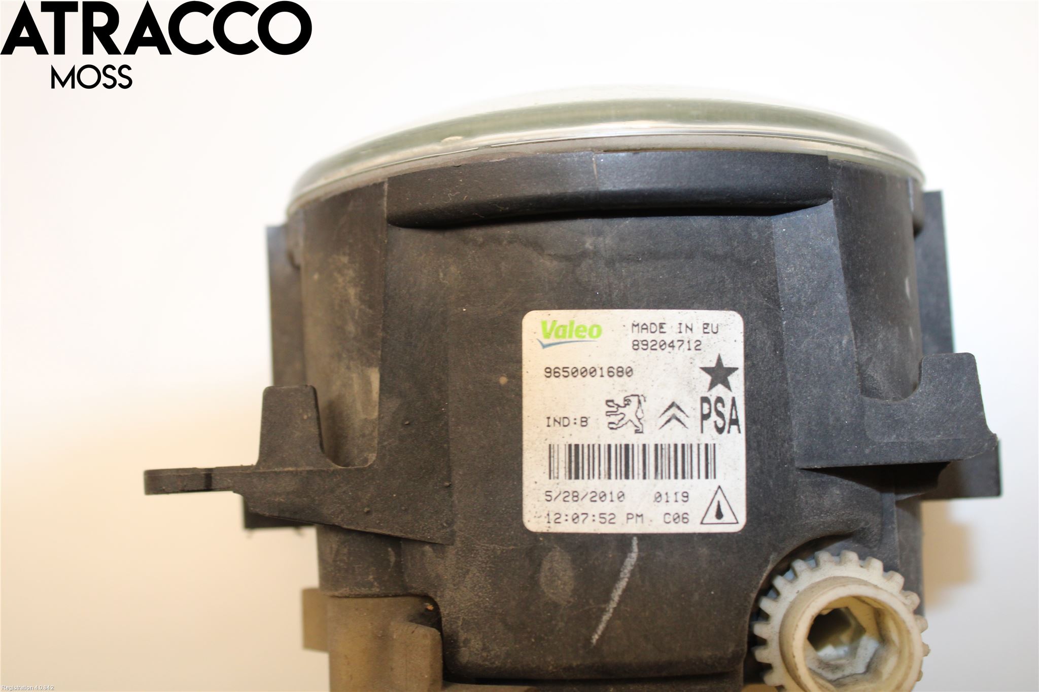 Citroen C4 II 11-18 Dimljus-Varselljus Fram