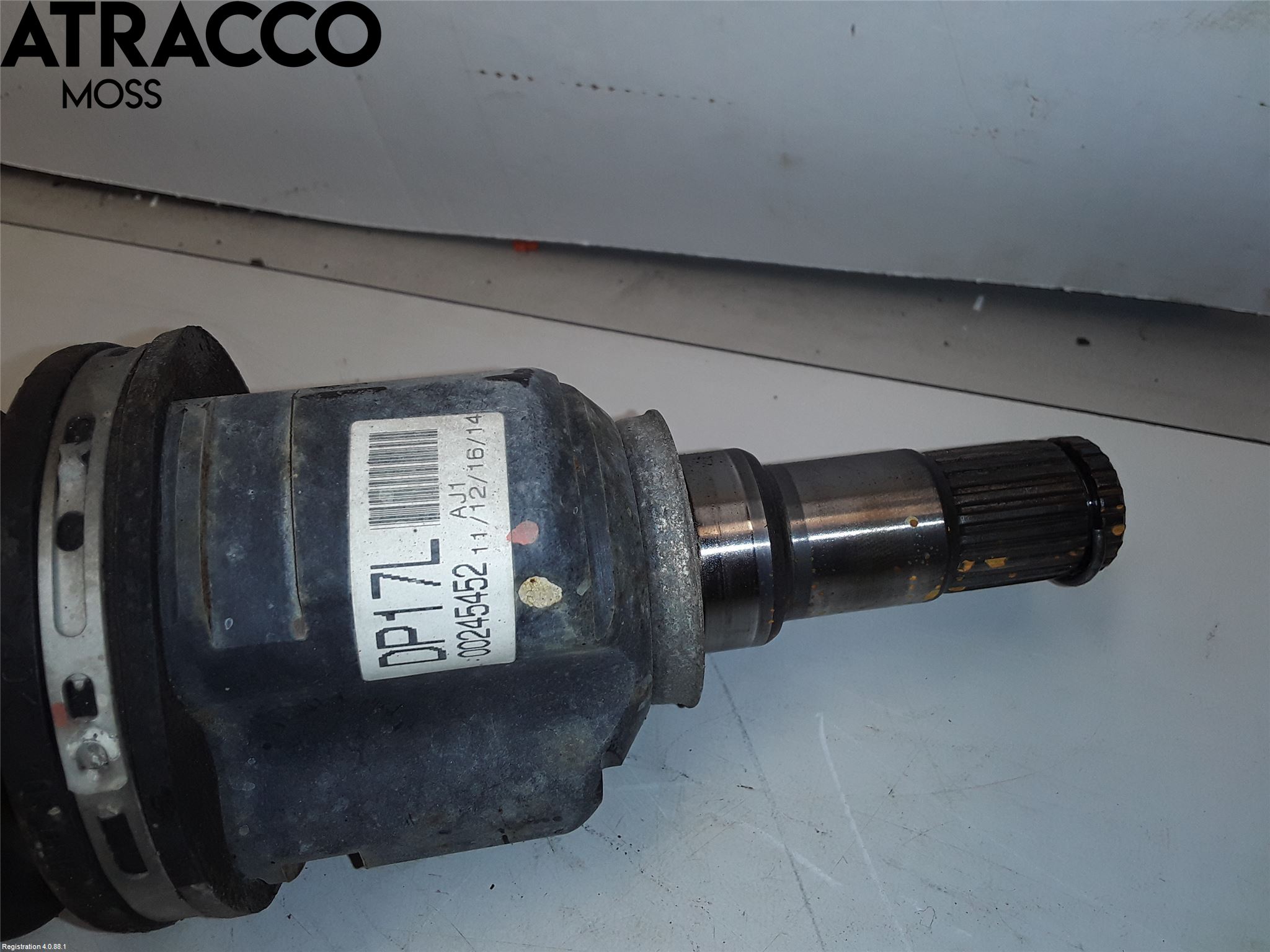 Toyota VERSO-S 11-16 Drivaxel Fram Vänster