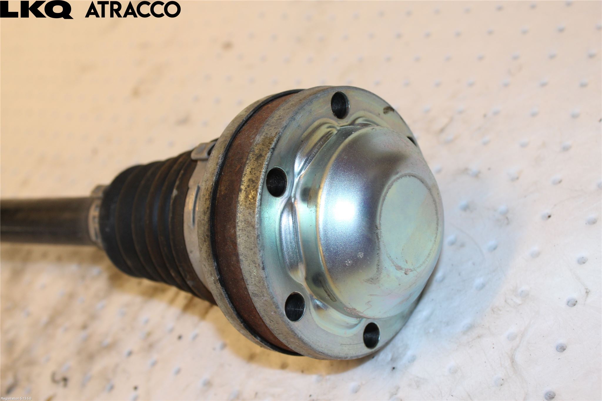 Volkswagen VW GOLF / E-GOLF VII 13-20 Drivaxel Fram Höger