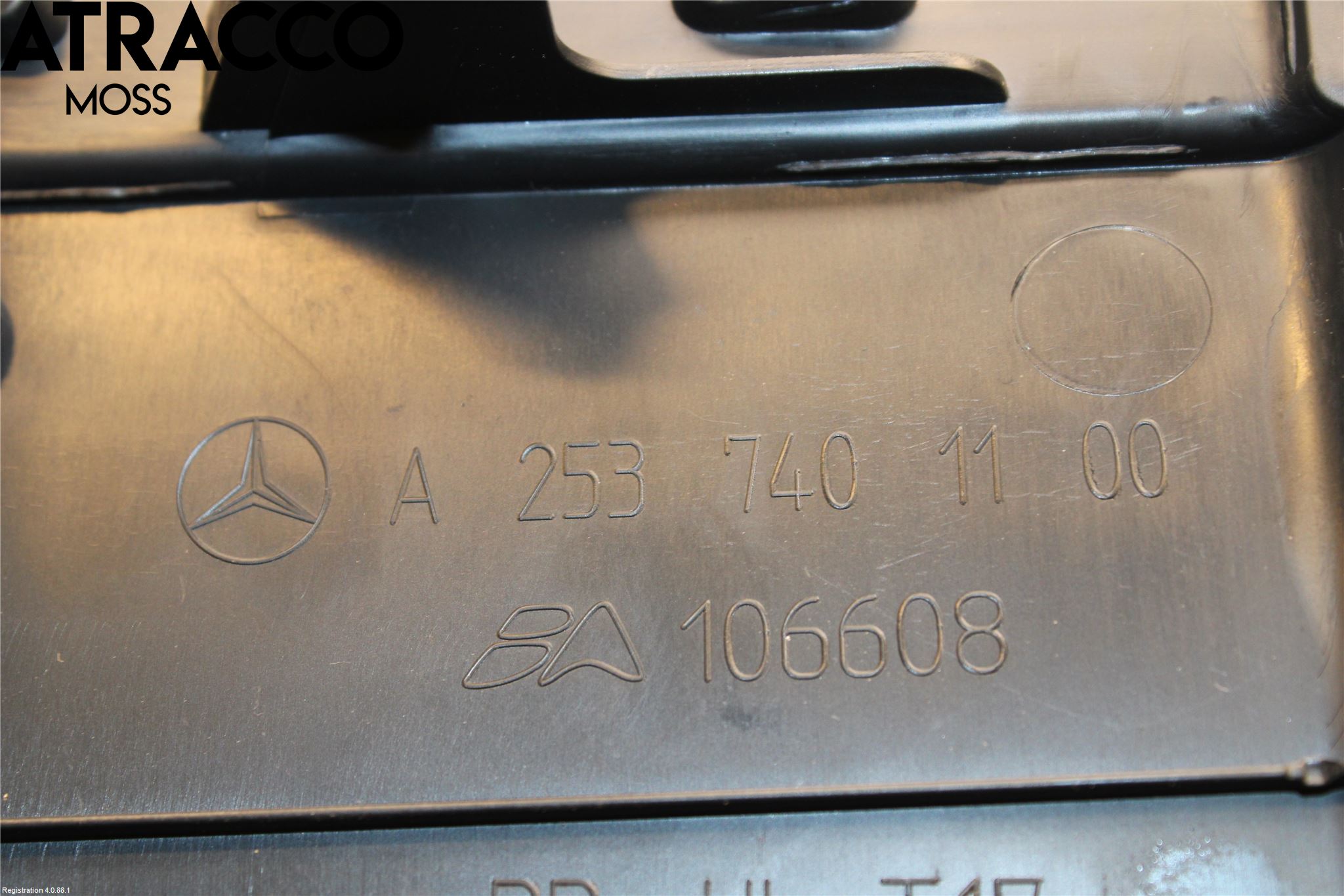 Mercedes-Benz MB GLC-KLASS (X253/C253) 15-22 Baklucka Övre