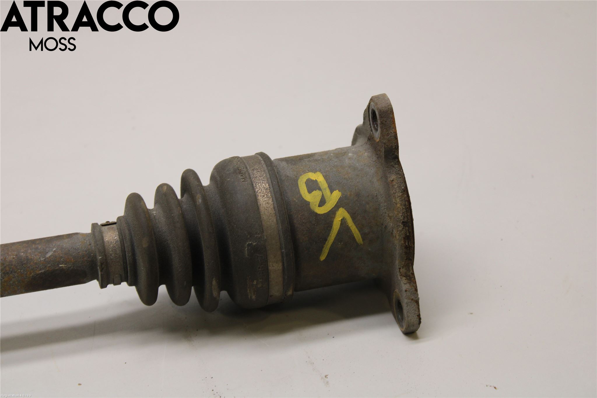 Suzuki SX4 10-13 Drivaxel Bak Vänster