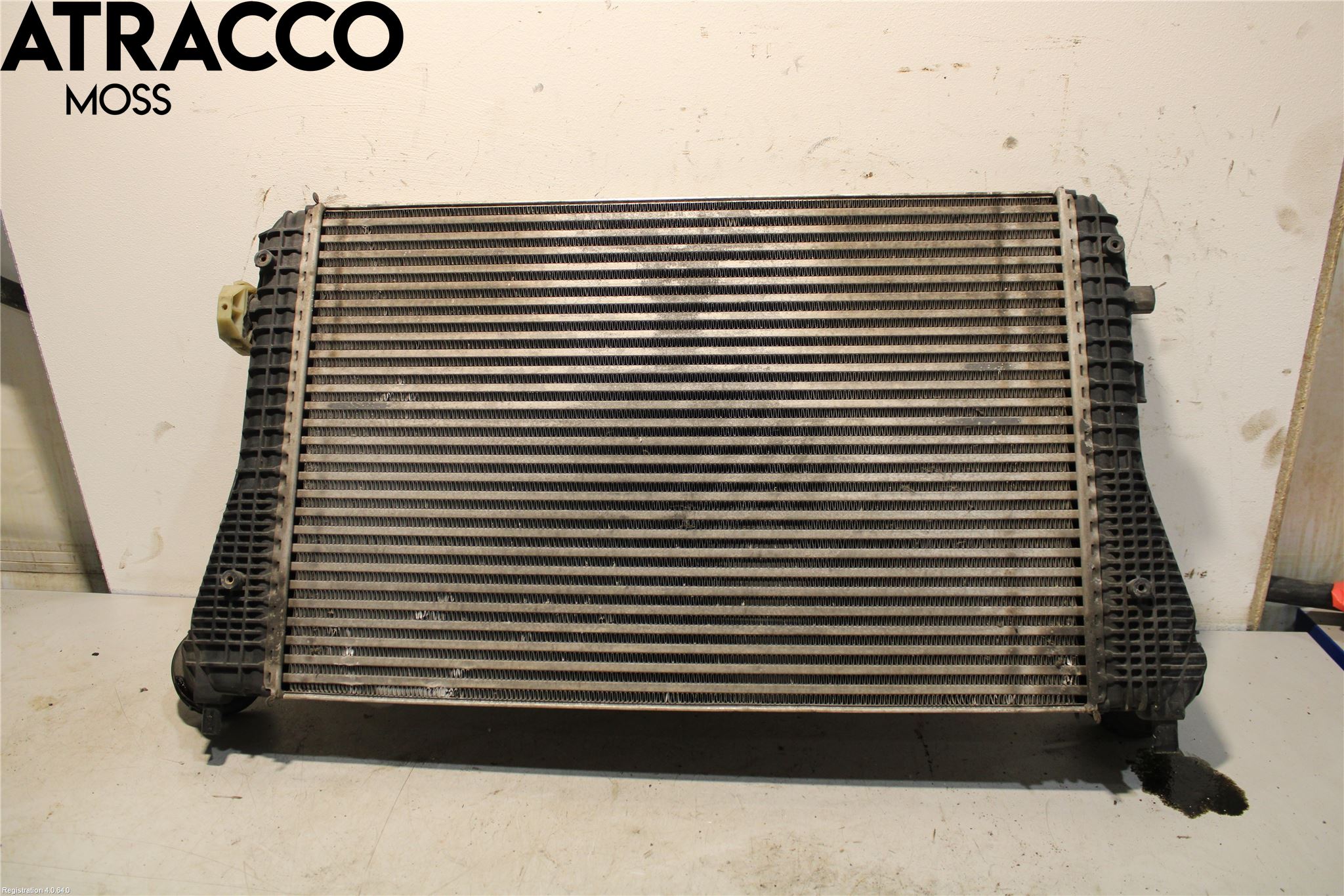 Volkswagen VW TIGUAN 07-16 Laddluft-Intercooler Kyl