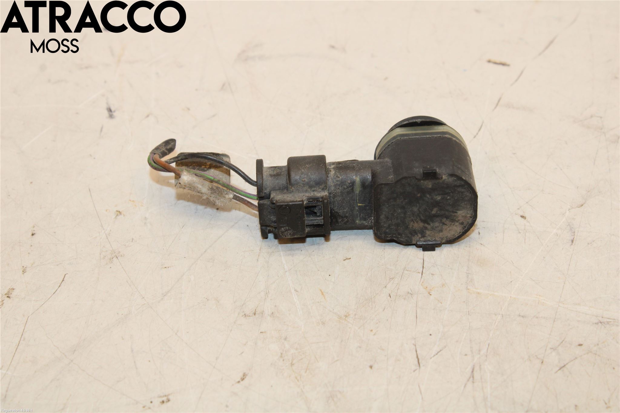 Skoda RAPID Parkeringshjälp Backsensor
