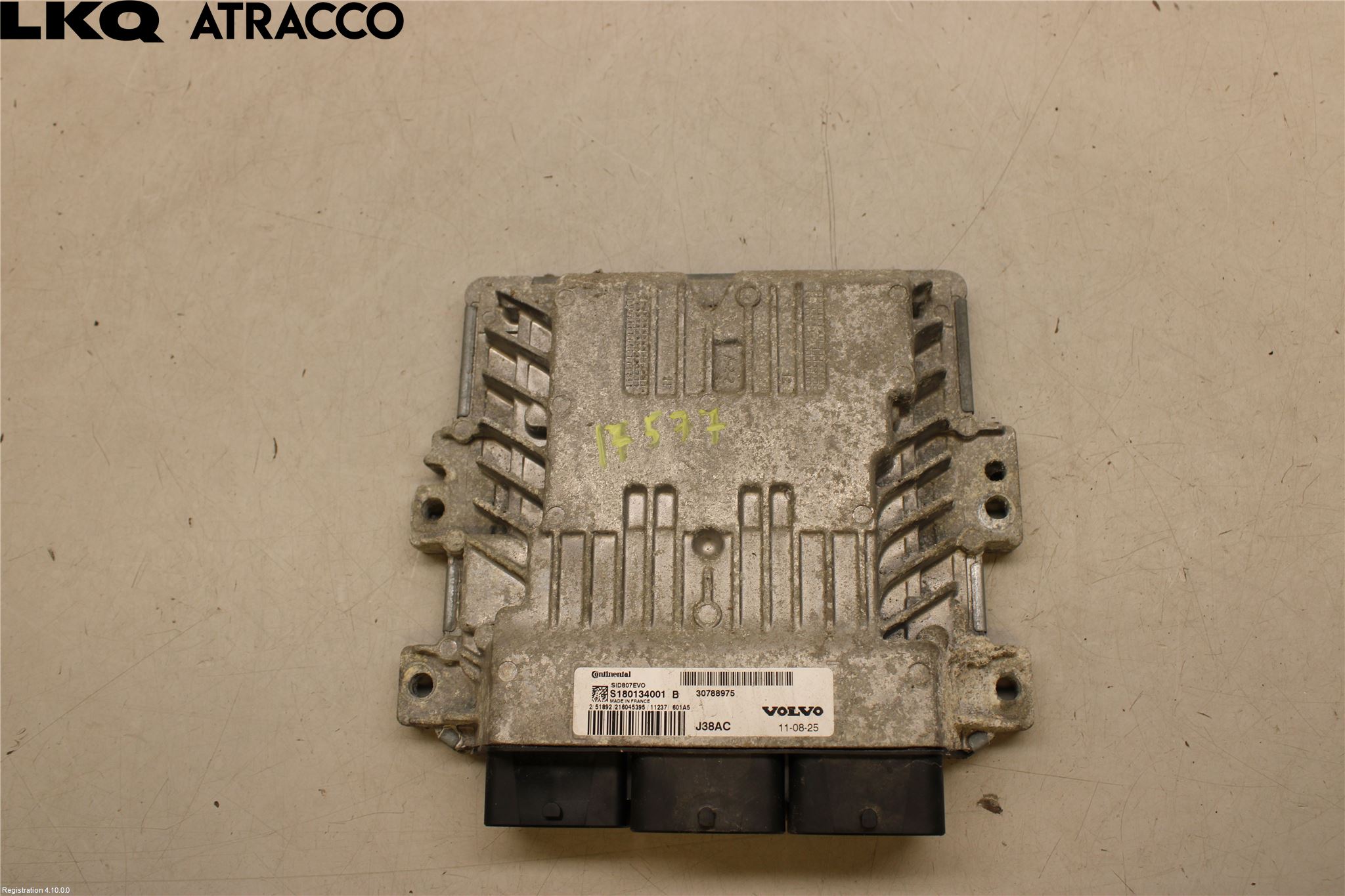 Volvo C30 10-13 Styrenhet Insprut Bensin