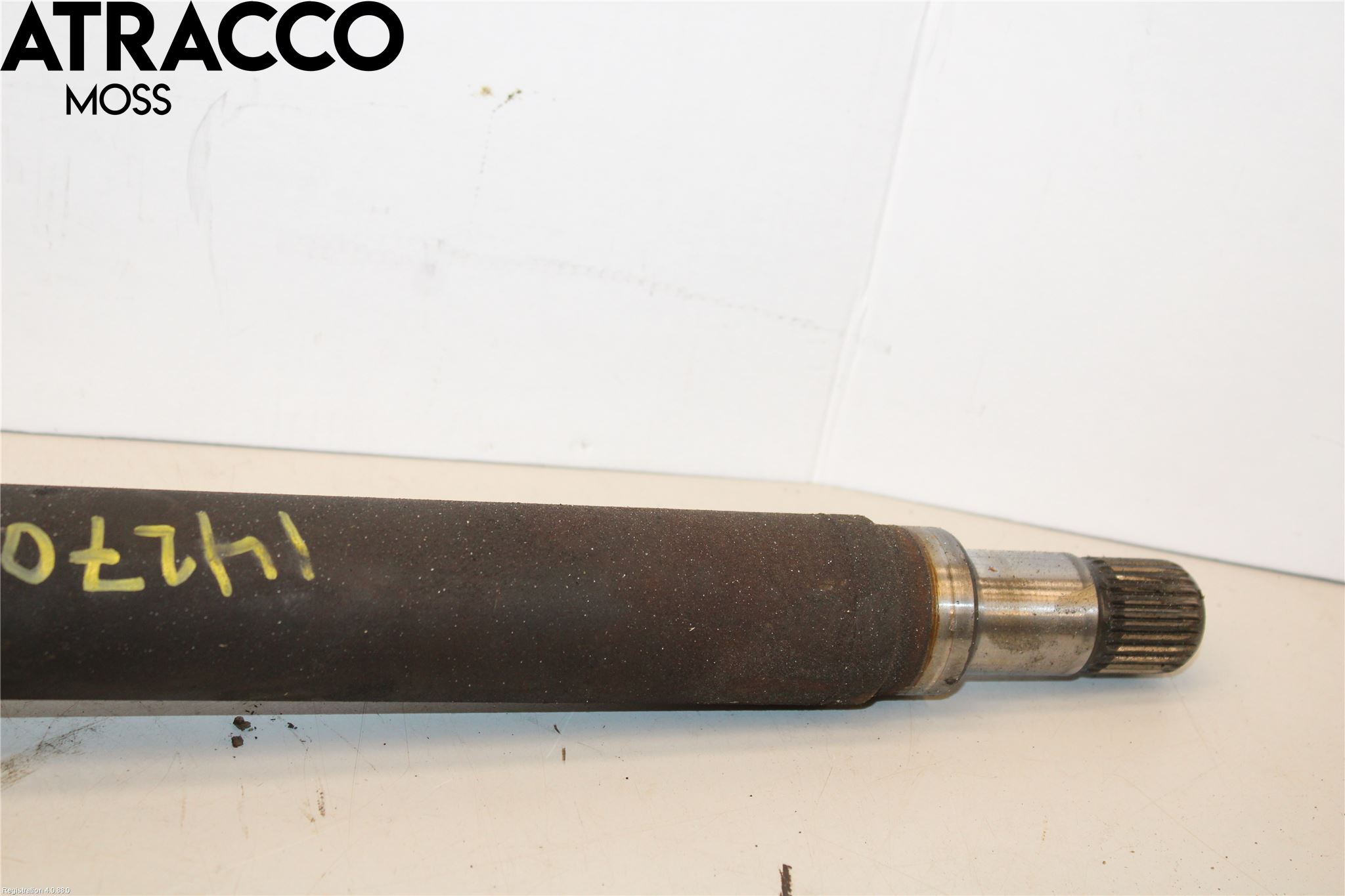 Ford GALAXY 06-15 Drivaxel Fram Höger