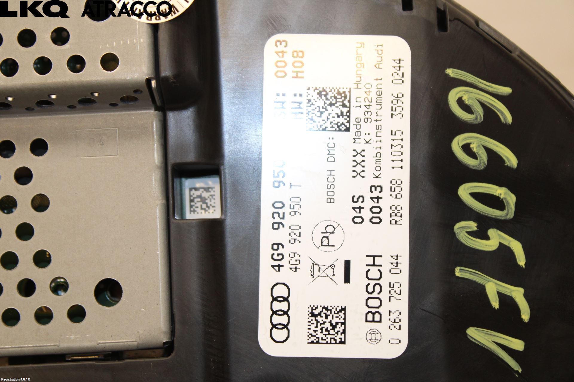Audi A6 ALLROAD 12-18 Instrument Komb