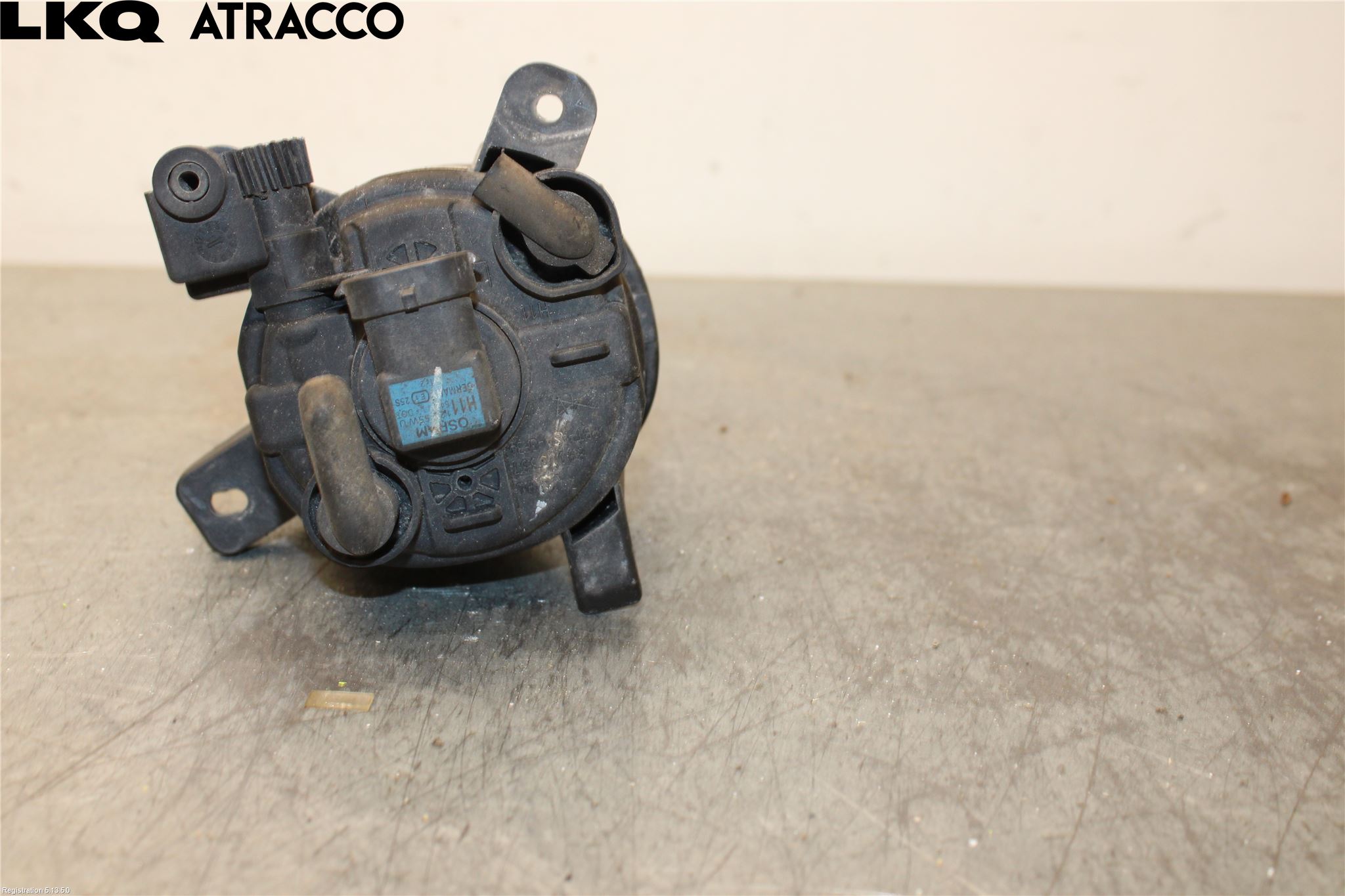 Audi A4/S4 08-11 Dimljus-Varselljus Fram