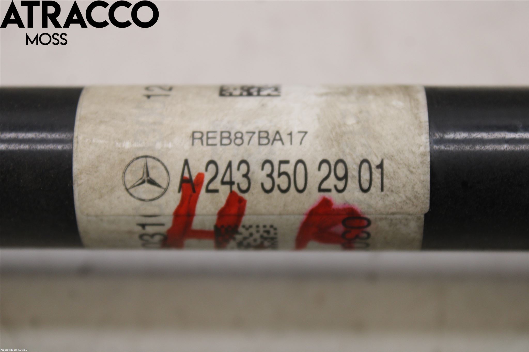 Mercedes-Benz MB EQB (X243) 22- Drivaxel Bak Höger