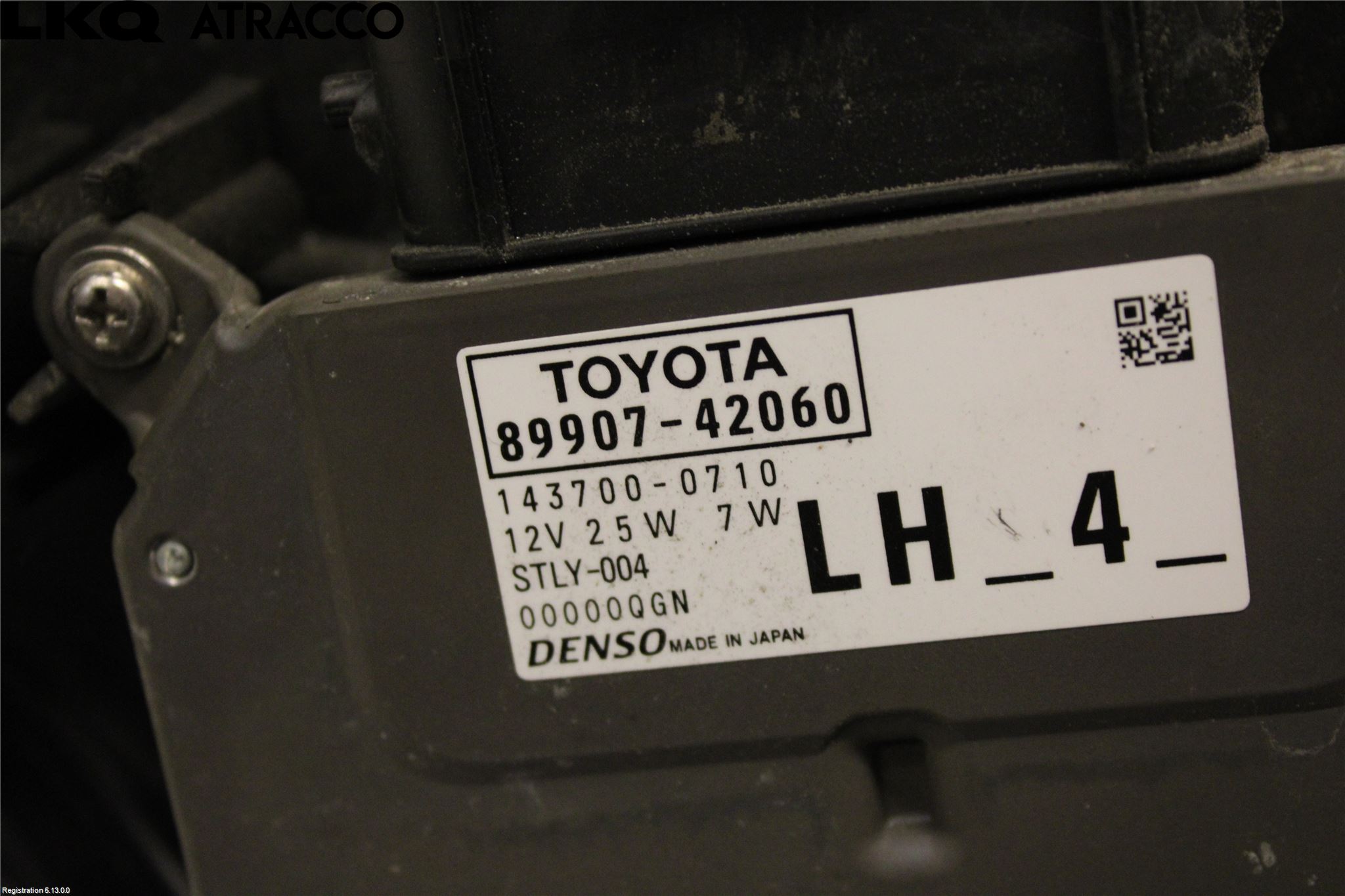 Toyota RAV4 19- Strålkastare Vänster