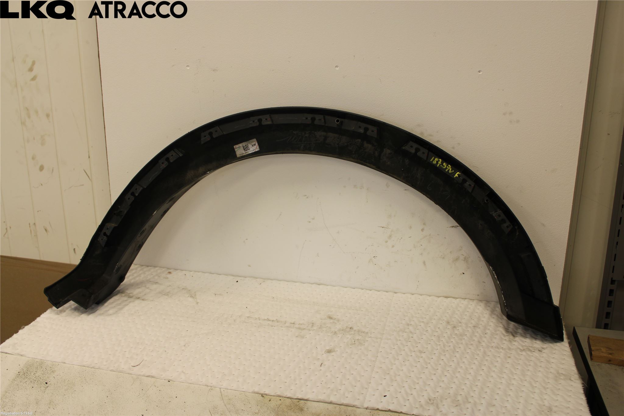 Ford RANGER EU 12-23 List Skärmkant