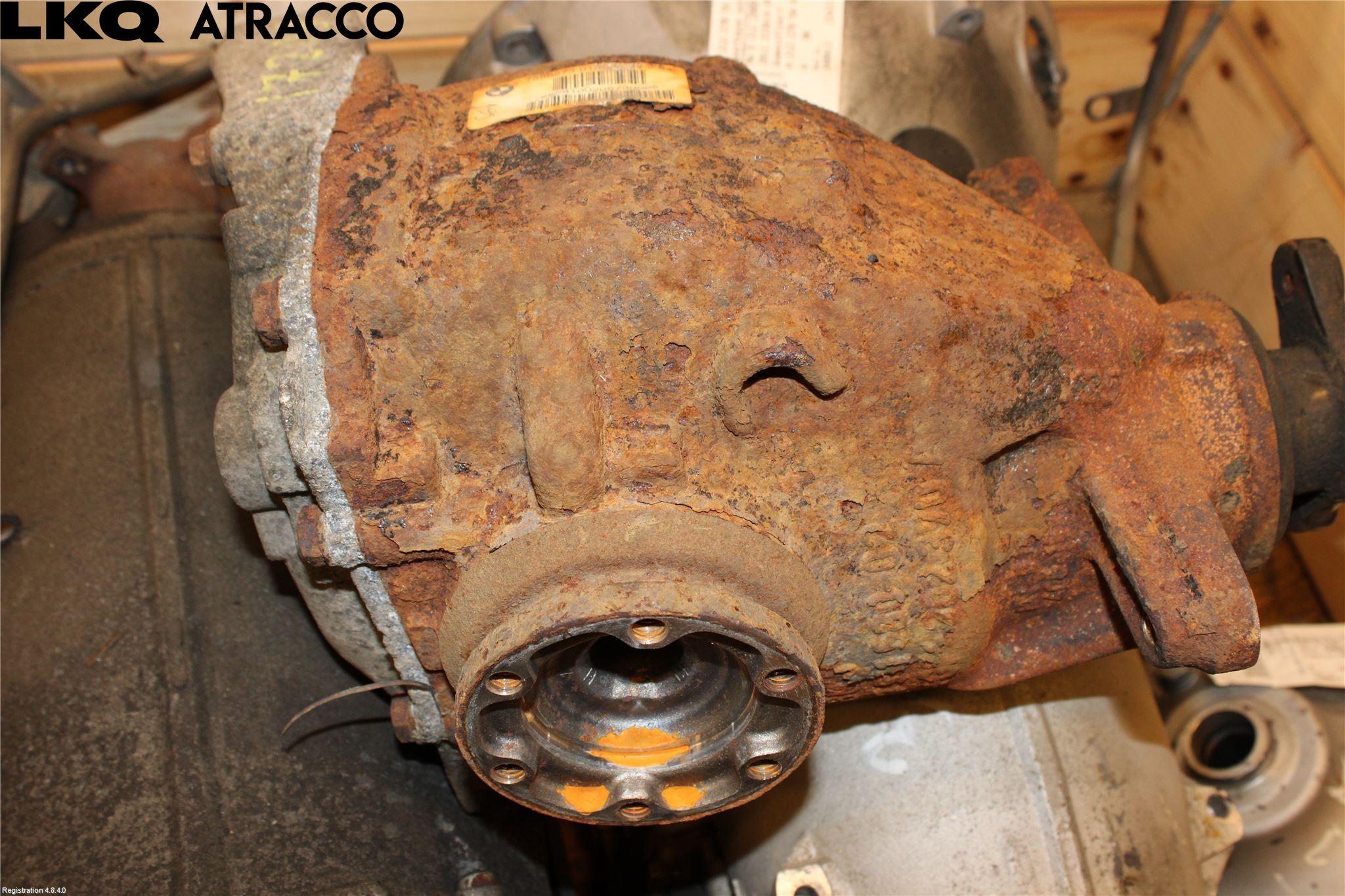 BMW 3 E90/91 SED/TOU 05-12 Framvagn Diffrential