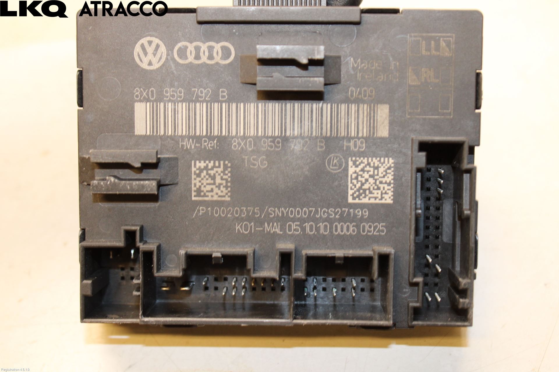 Audi A4/S4 08-11 Styrenhet Dörr