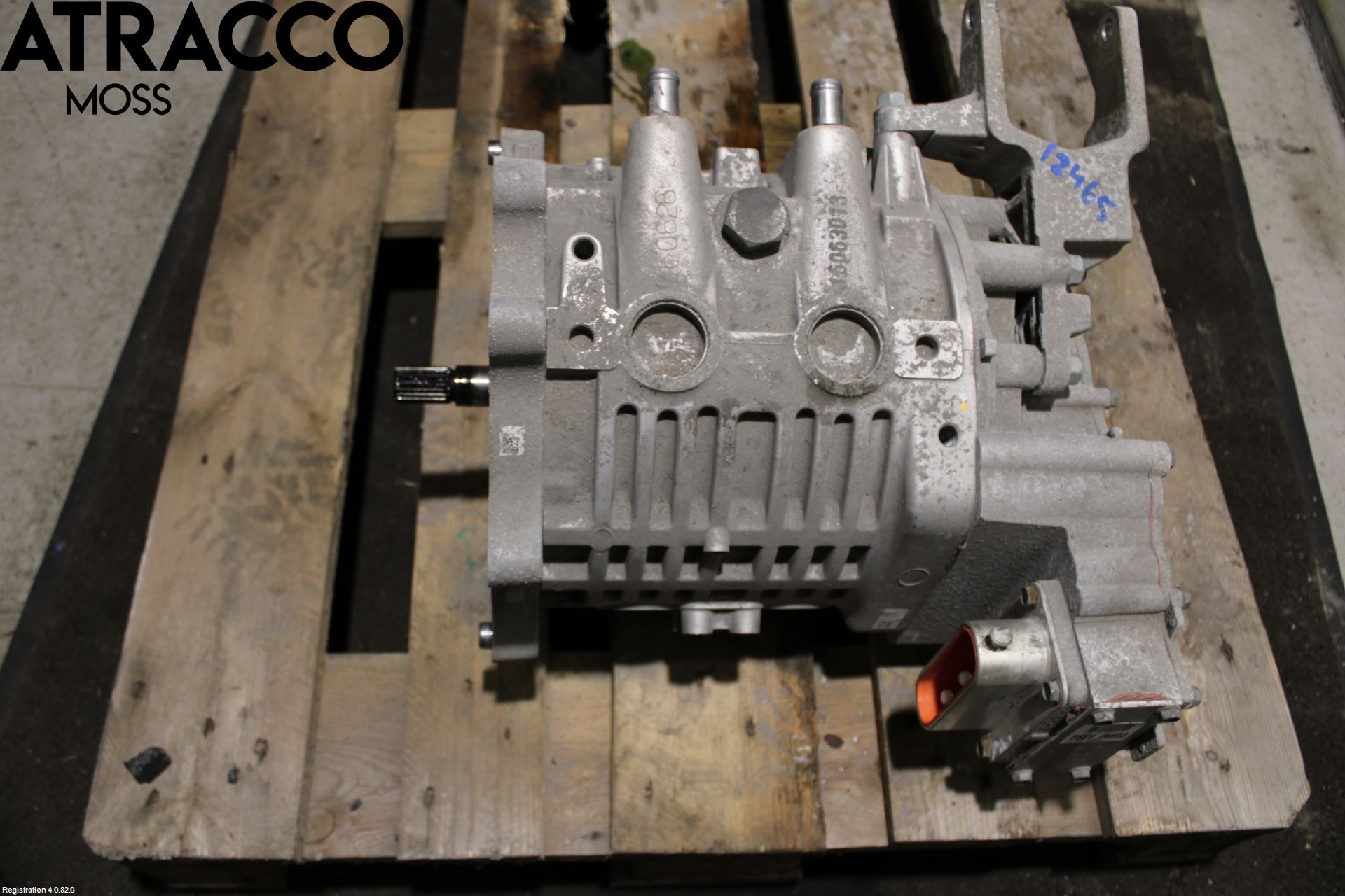 Kia SOUL 09- Motor Elektisk Fram