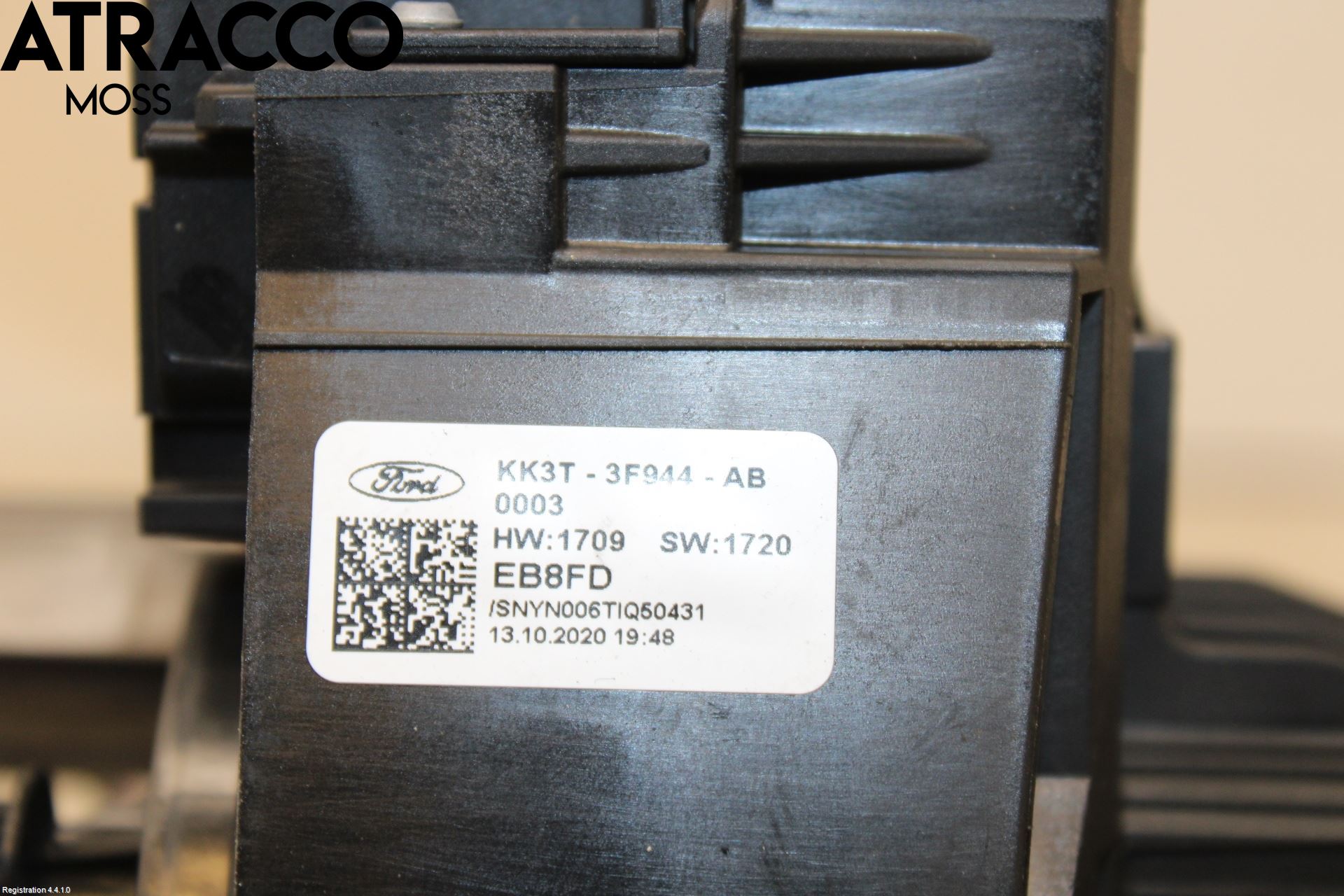 Ford TRANSIT SKÅP/BUSS 14-22 Spakcentral