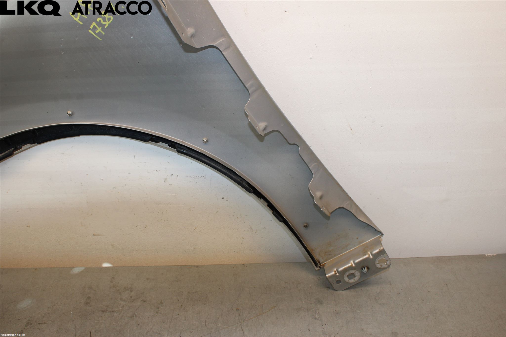 Mercedes-Benz MB B-KLASS (W246/W242) 12-19 Skärm Fram Höger