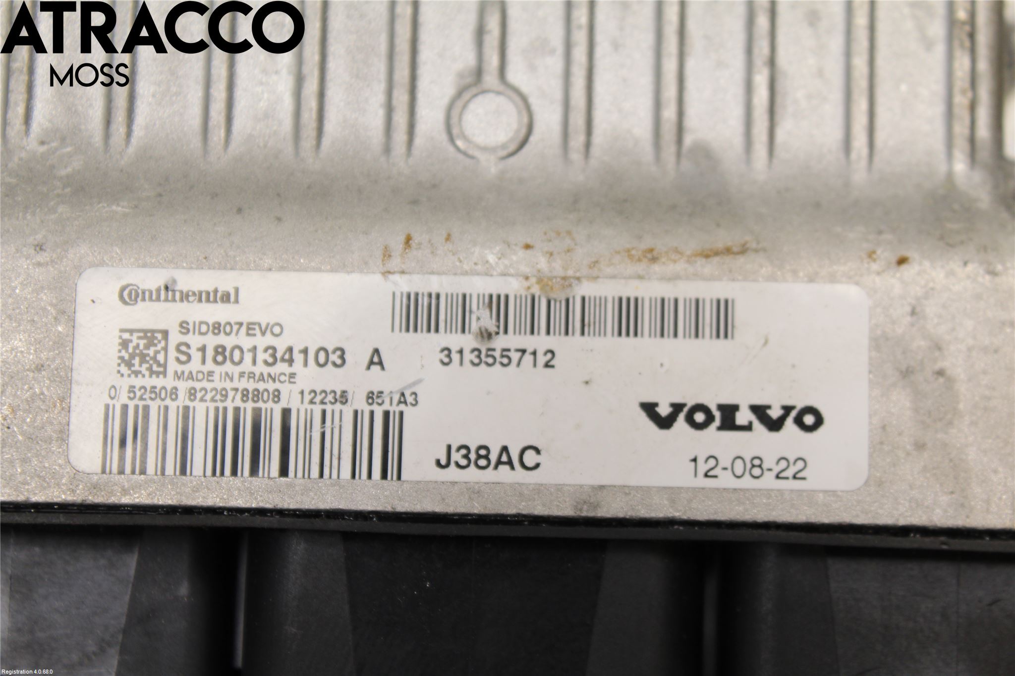 Volvo V40 12-19 Styrenhet Insprut Bensin