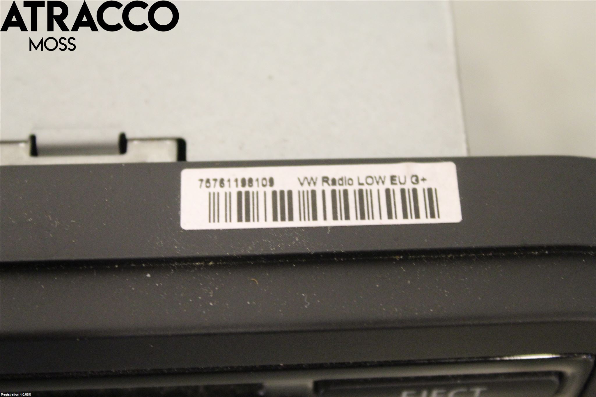 Volkswagen VW POLO 10-17 Cd Radio - Multimediapanel
