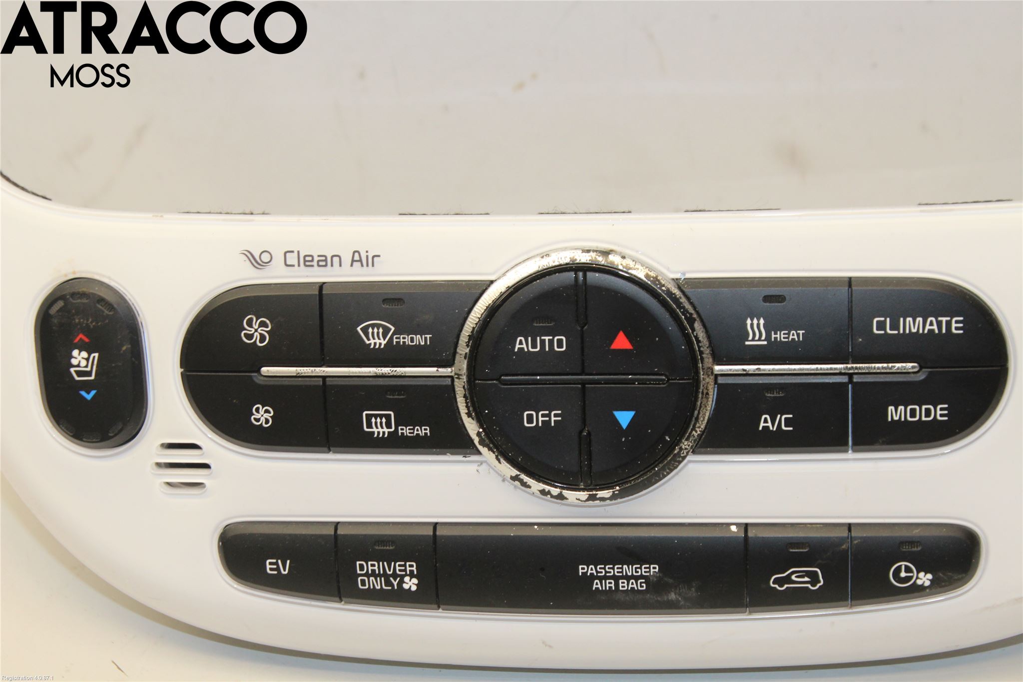 Kia SOUL 09- Ac Styrenhet Ac Manöveren