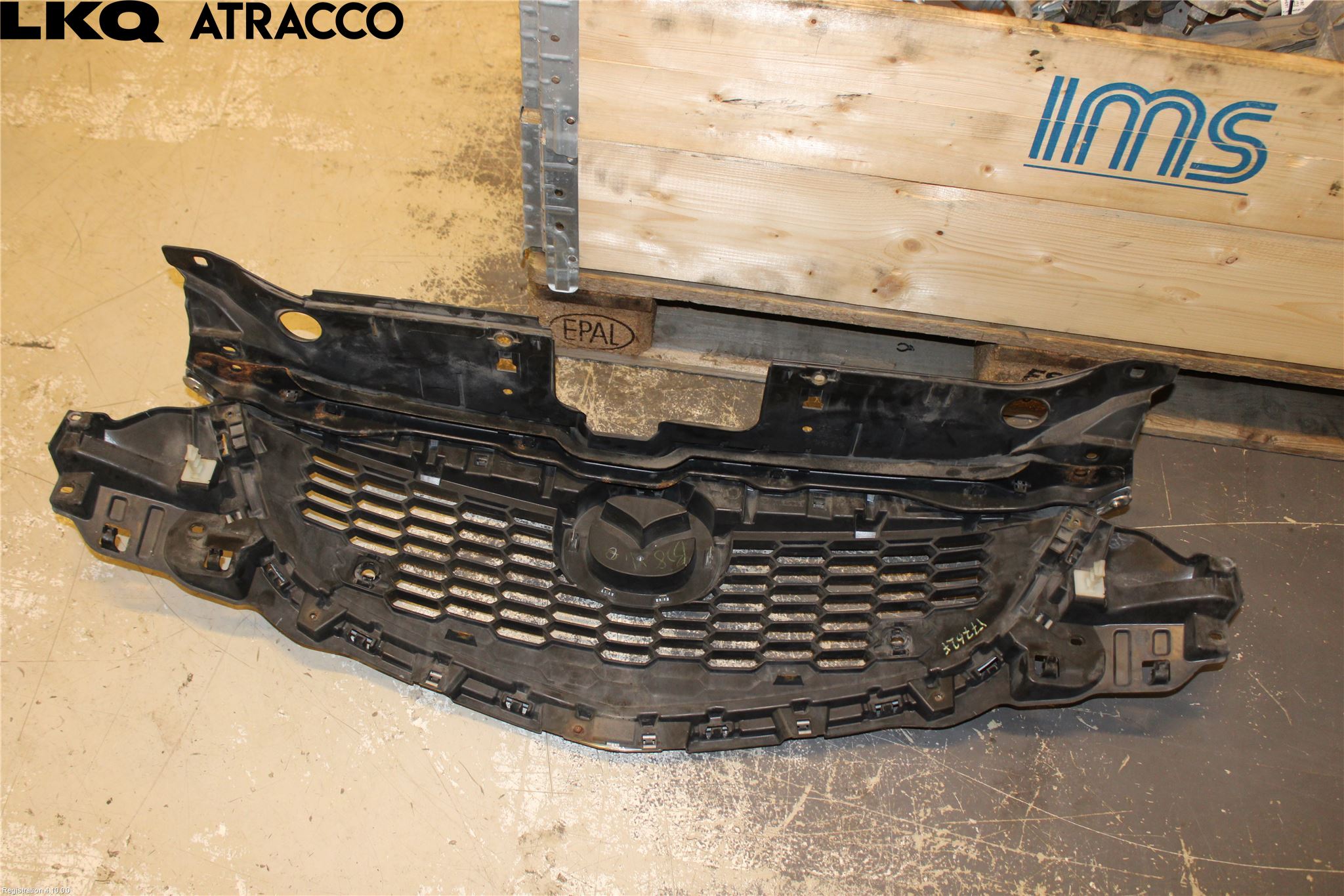 Mazda CX-5 12-17 Grill Komp