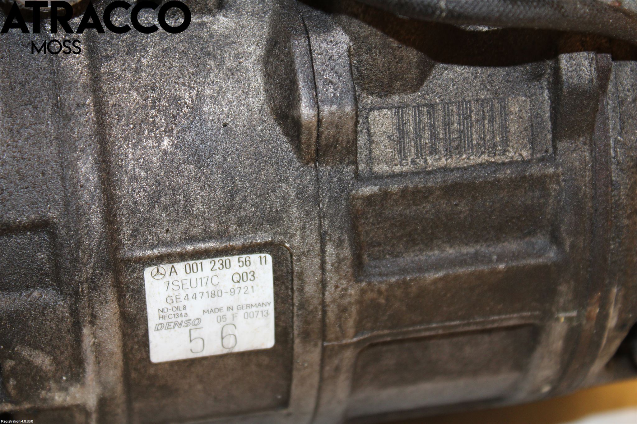 Mercedes-Benz MB C (203) 00-07 Ac Kompressor