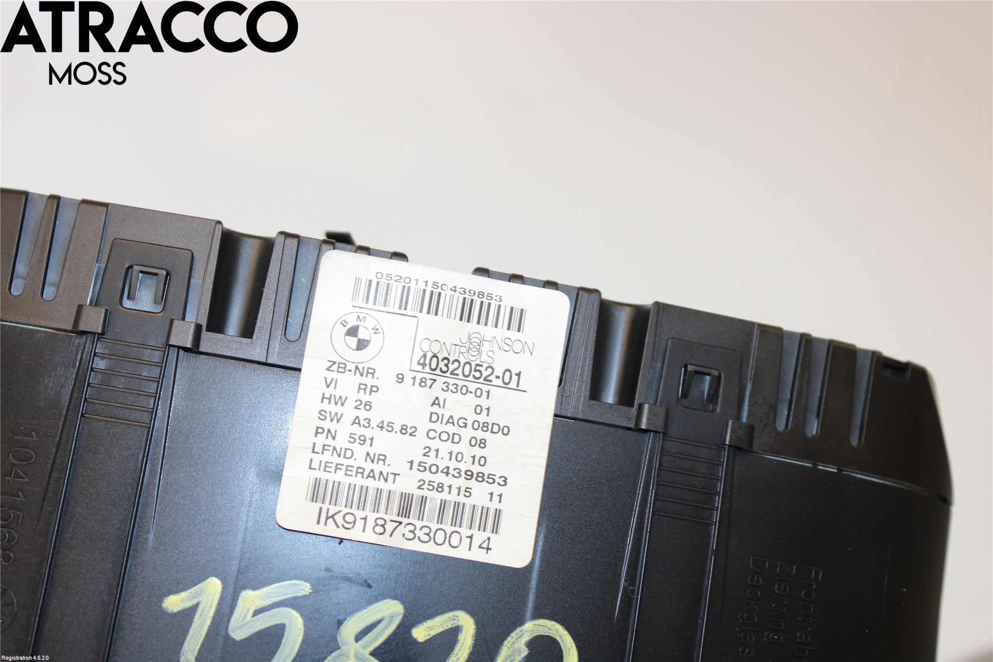 BMW X1 E84 10-15 Instrument Komb