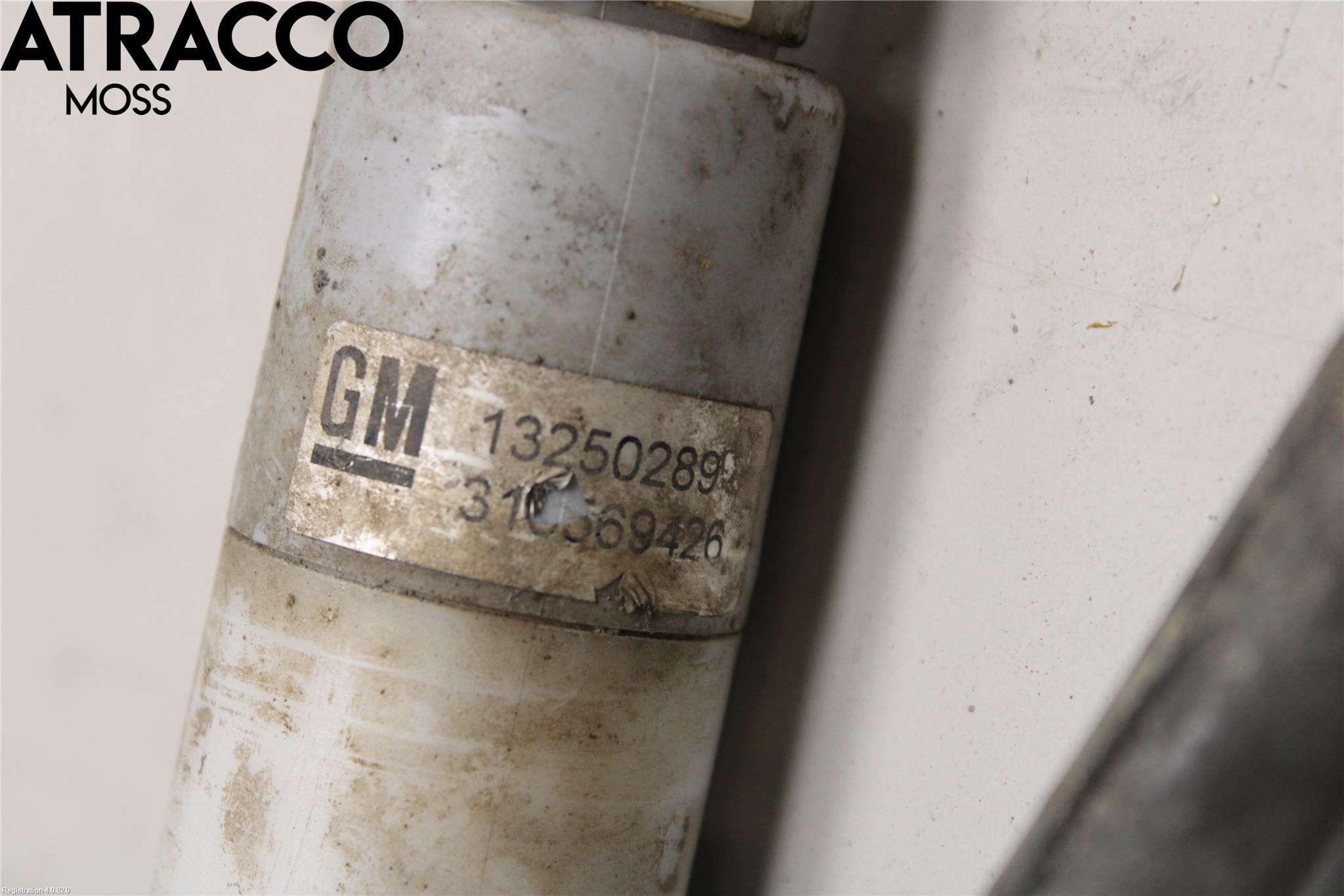 Opel INSIGNIA 09-16 Spolarpump Högtryck
