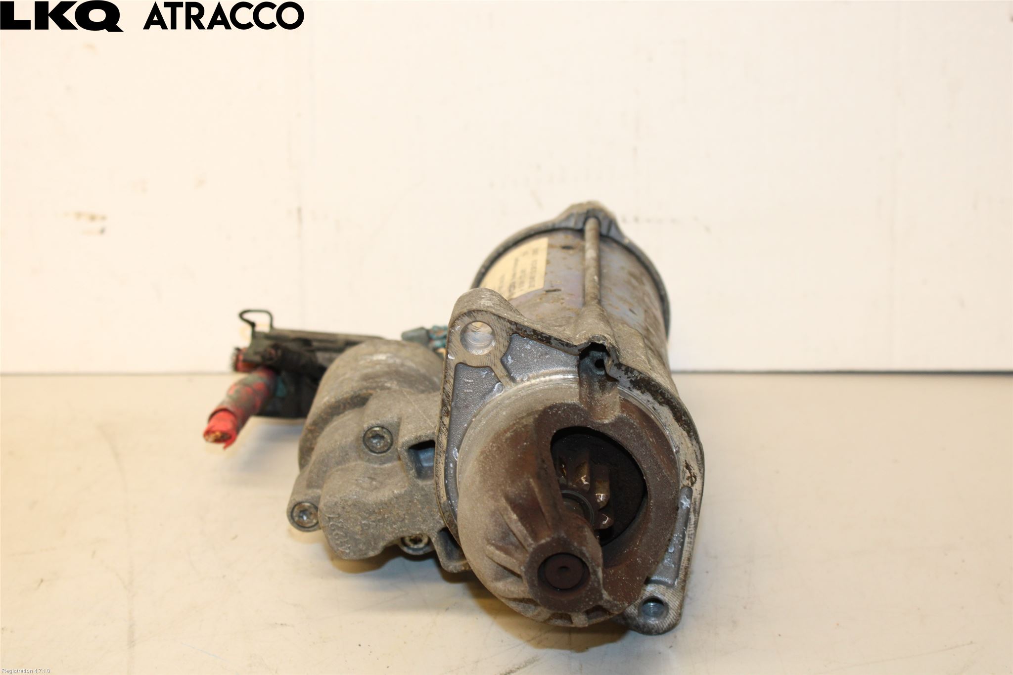 Fiat DOBLO CARGO Startmotor Diesel