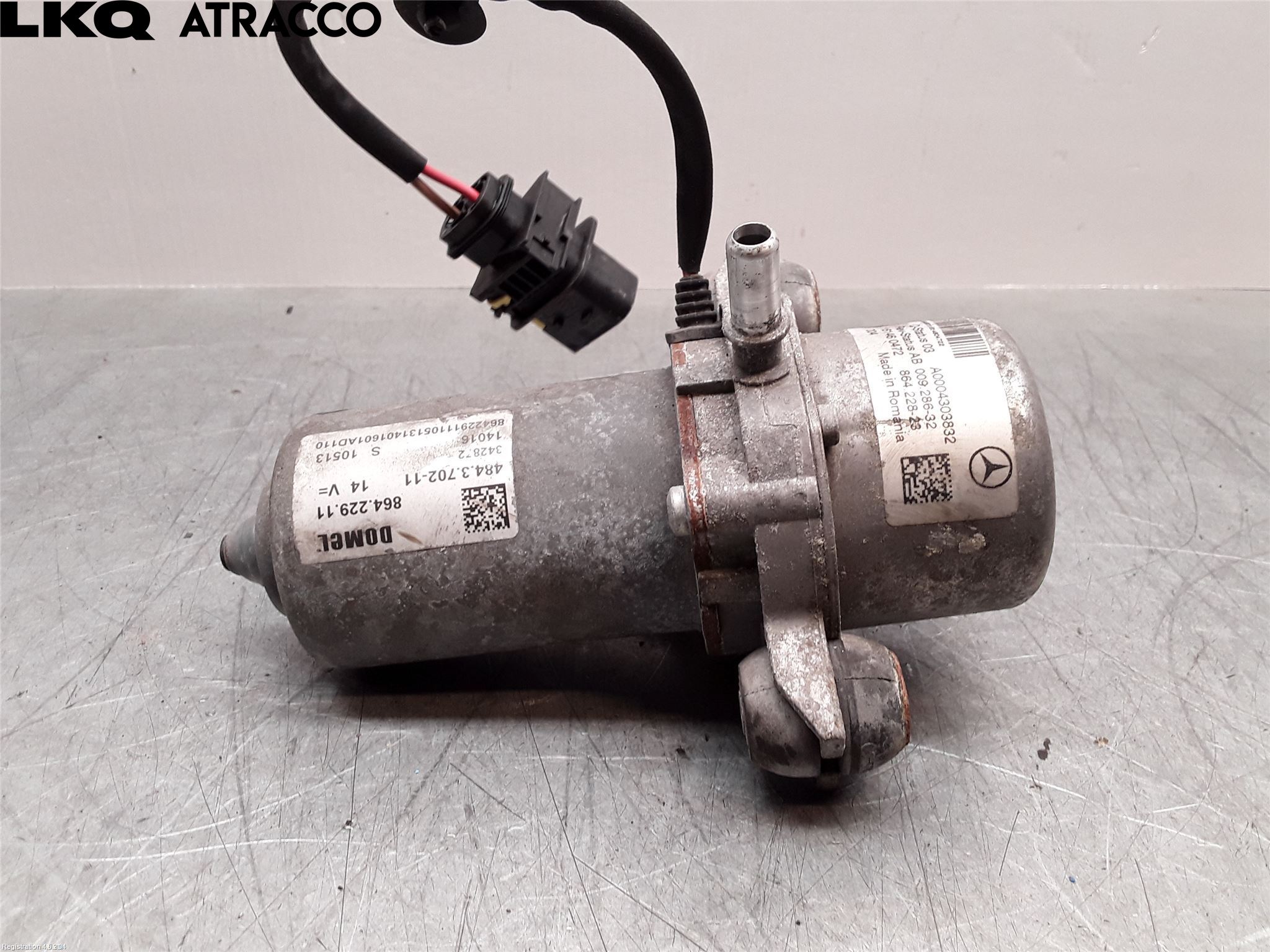 Mercedes-Benz MB C-KLASS (W205) 14-21 Vakuumpump