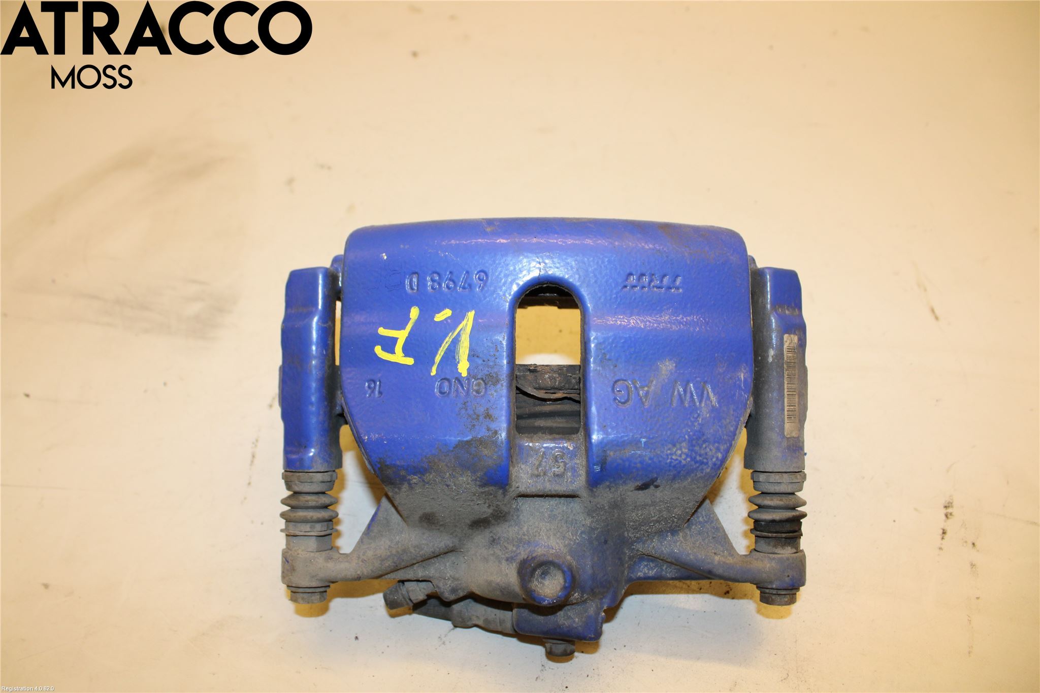 Volkswagen VW PASSAT 15-19 Bromsok Fram Vänster
