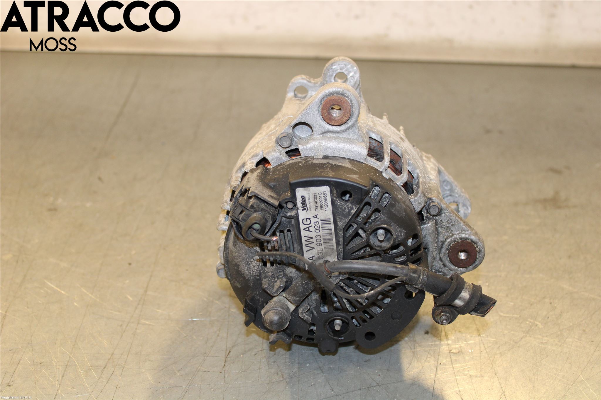 Volkswagen VW TOURAN 10-15 Generator
