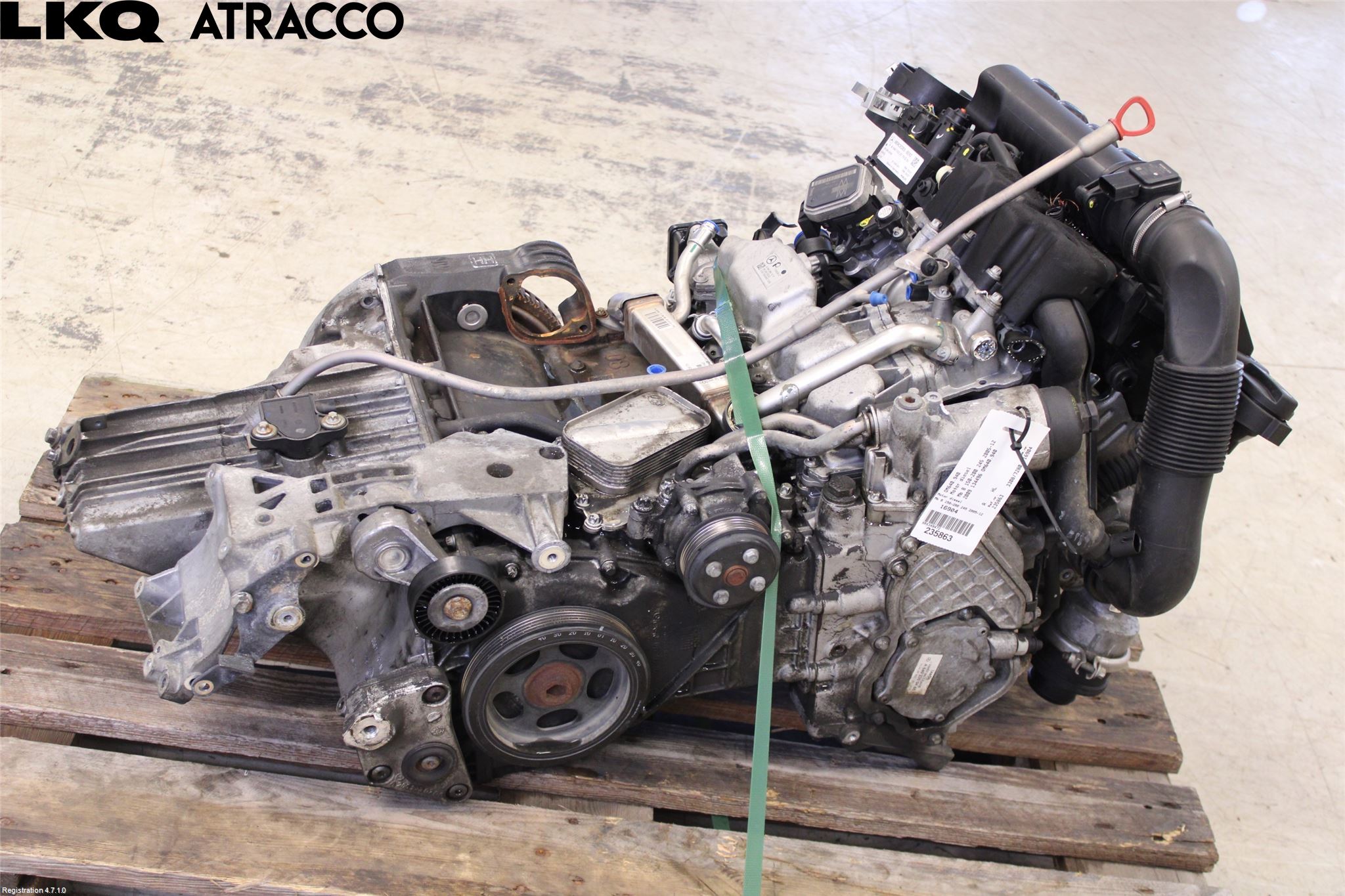 Mercedes-Benz MB B-KLASS (W245) 05-12 Motor Diesel