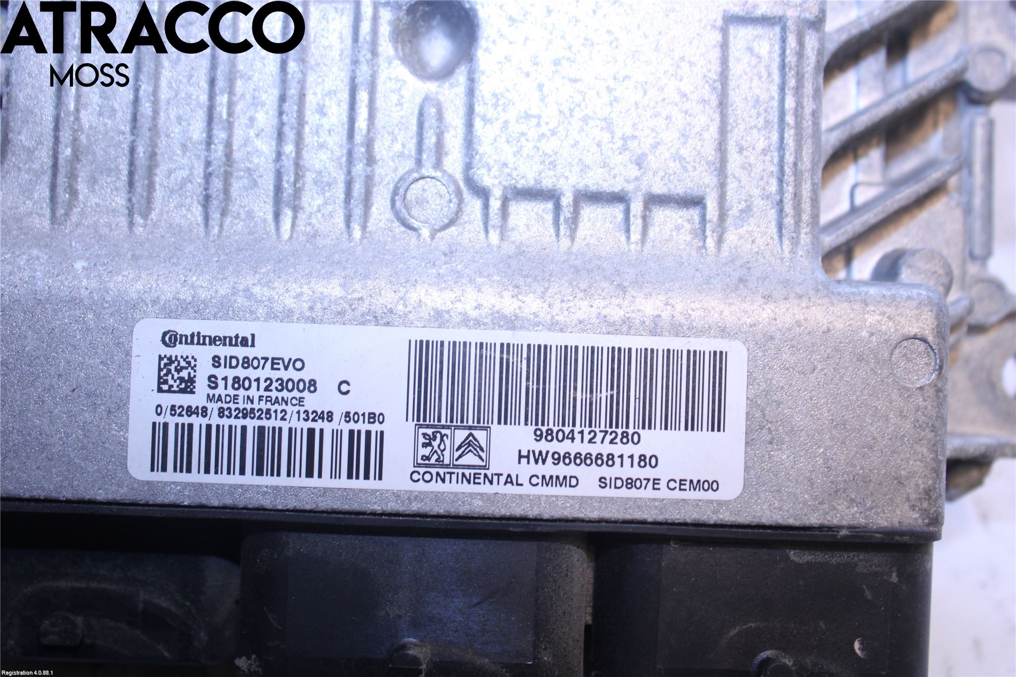 Citroen C4 PICASSO 14-18 Styrenhet Insprut Bensin