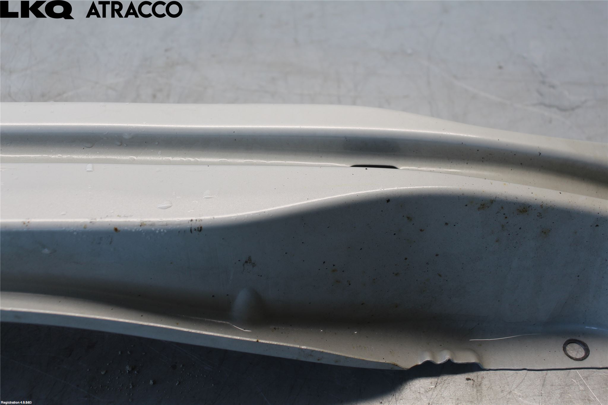 Volvo S60 11-13 Stötfångarbalk Bak