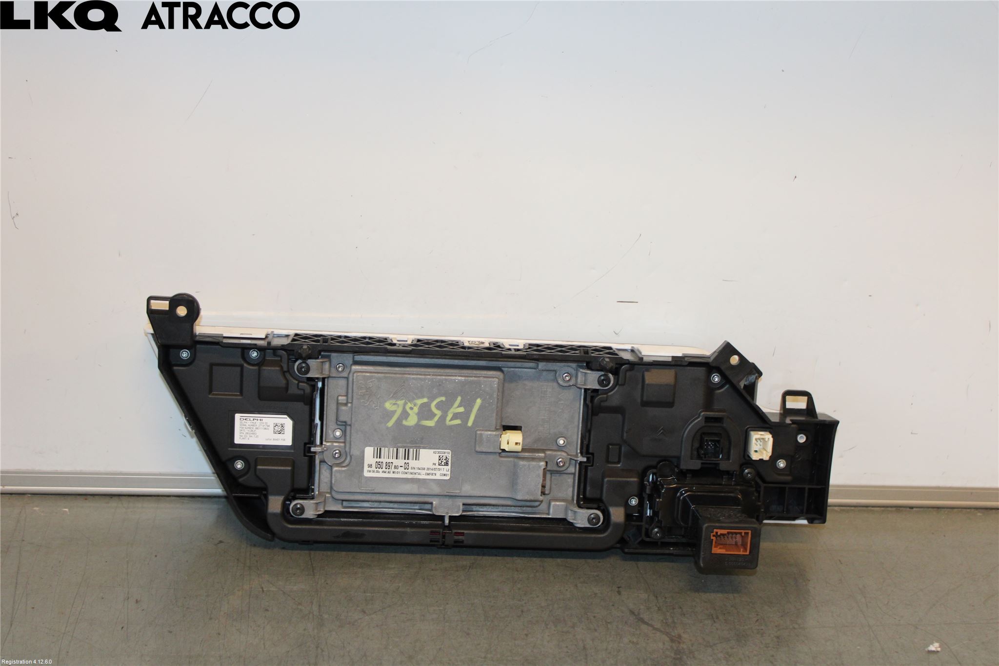 Citroen C4 GRAND PICASSO 14-18 Bildskärm
