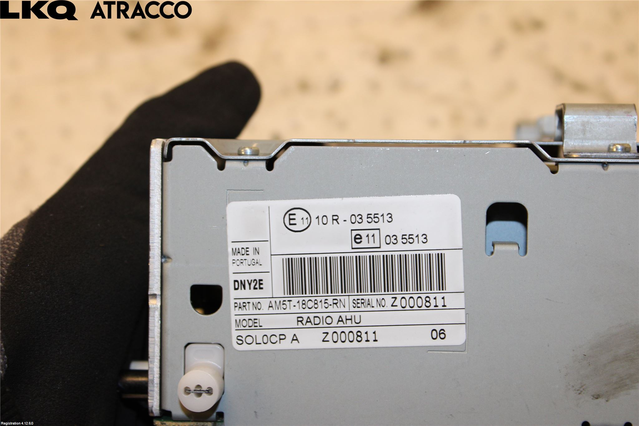 Ford FIESTA 13-17 Cd Radio - Multimediapanel