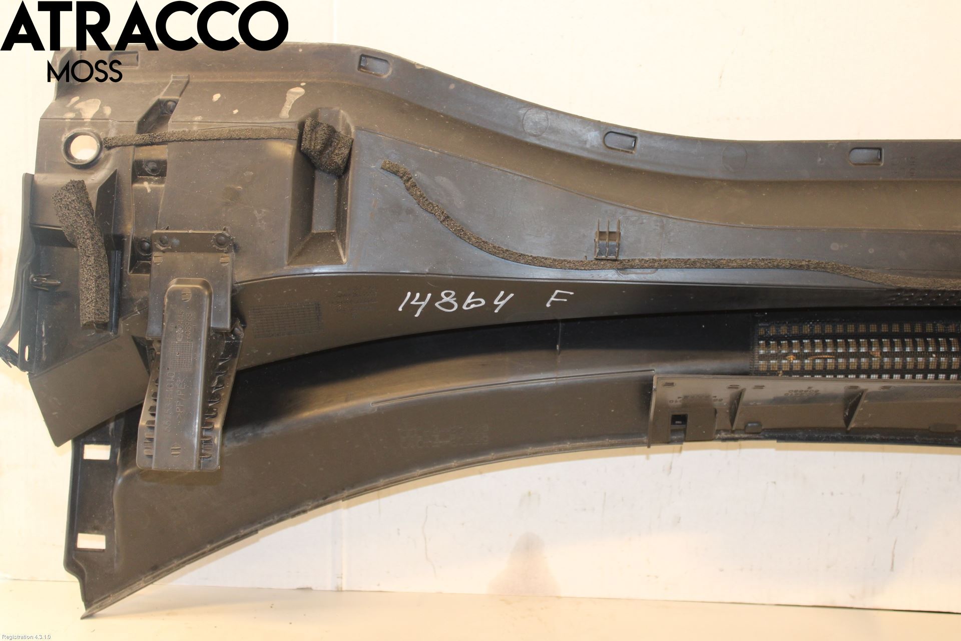 Toyota C-HR 16-23 Torpedplåt-Torpedplast