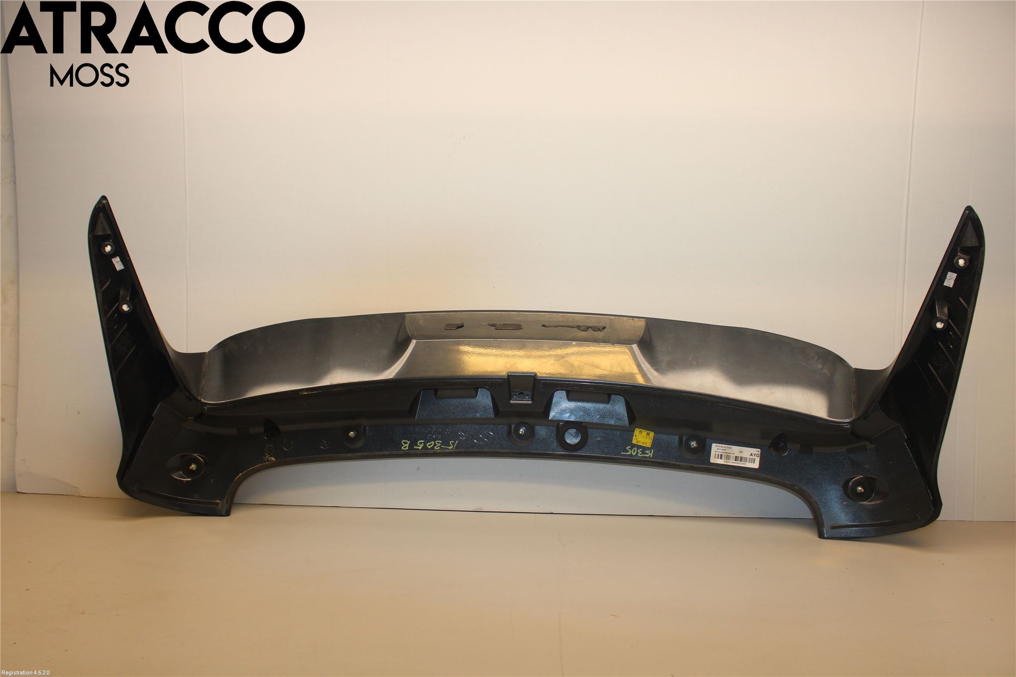 Hyundai KONA/ELECTRIC OS 18-23 Spoiler Baklucka