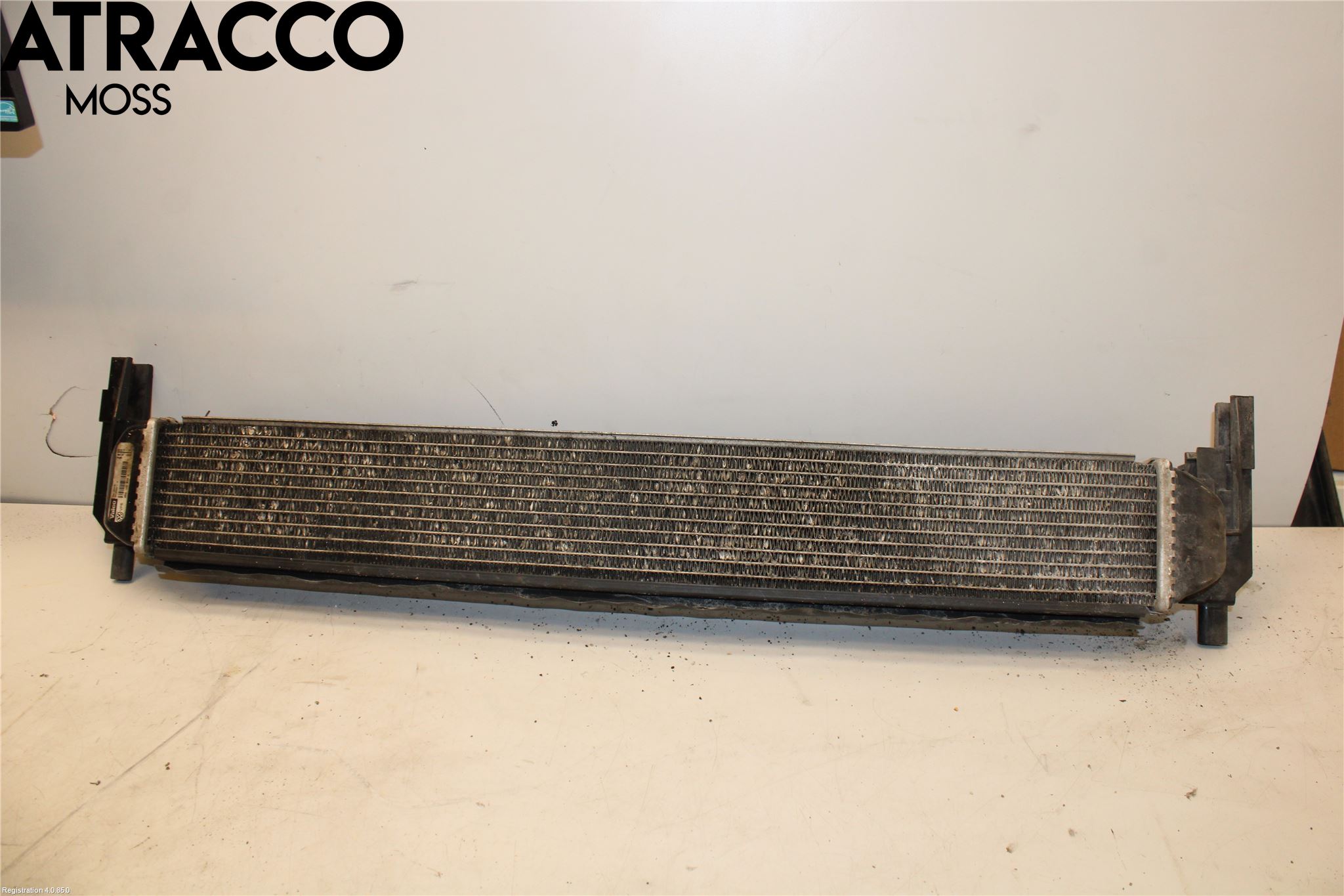 Skoda FABIA 07-14 Laddluft-Intercooler Kyl
