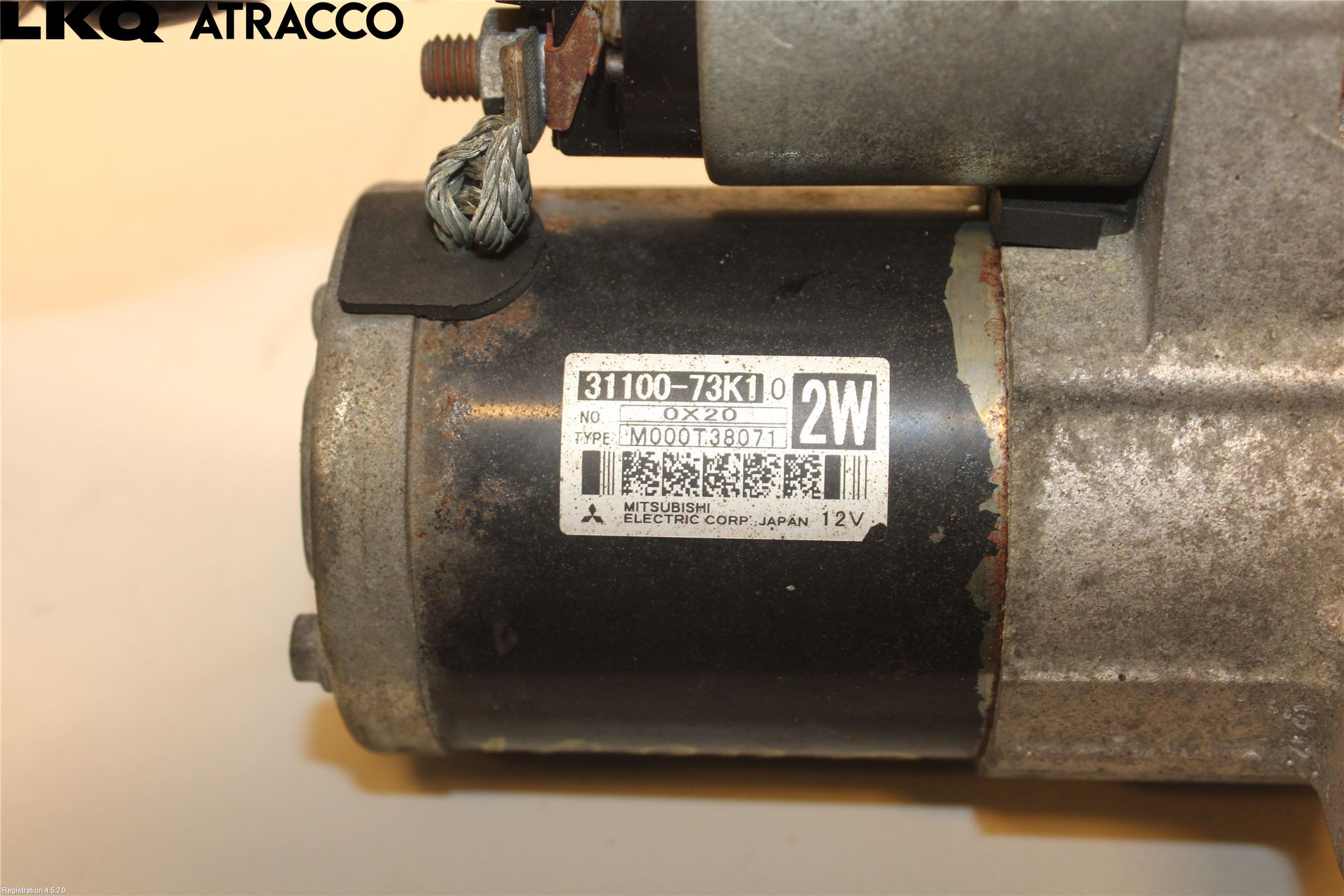 Suzuki SWIFT 11-16 Startmotor