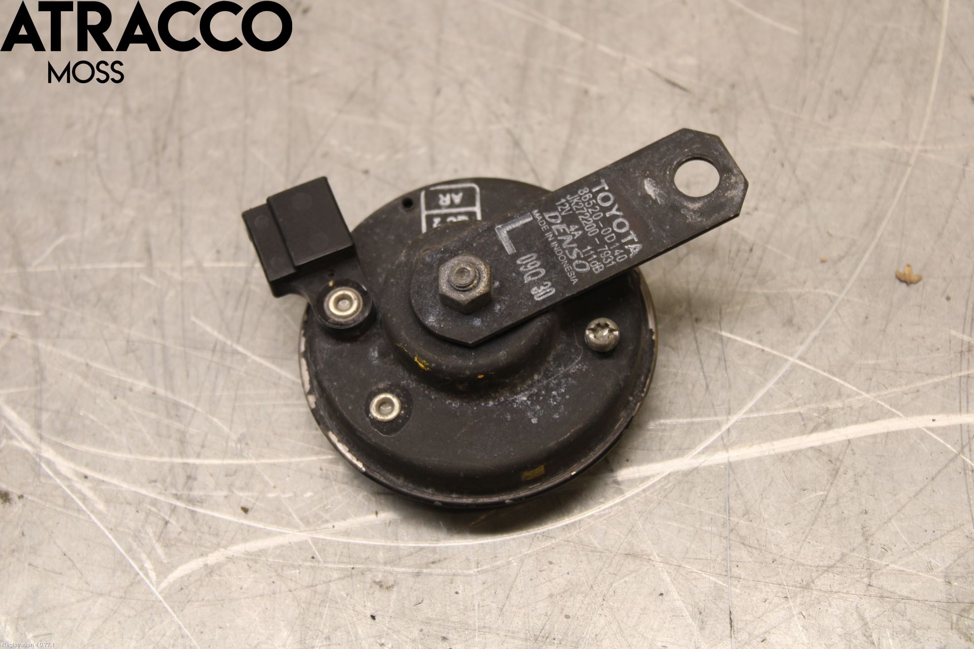 Toyota YARIS XP130 12-14 Signalhorn