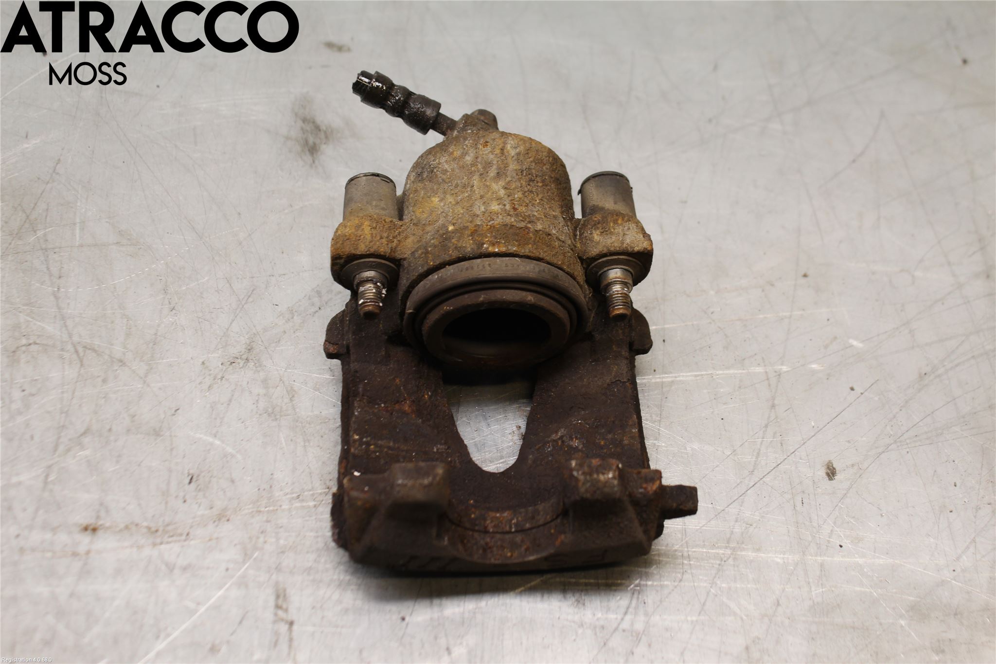 Volkswagen VW POLO 10-17 Bromsok Fram Vänster