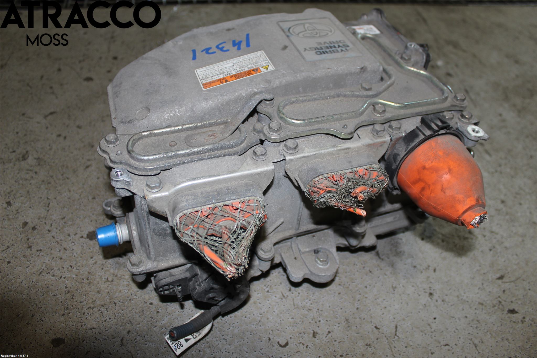 Toyota YARIS XP130 12-14 Inverter Hybrid