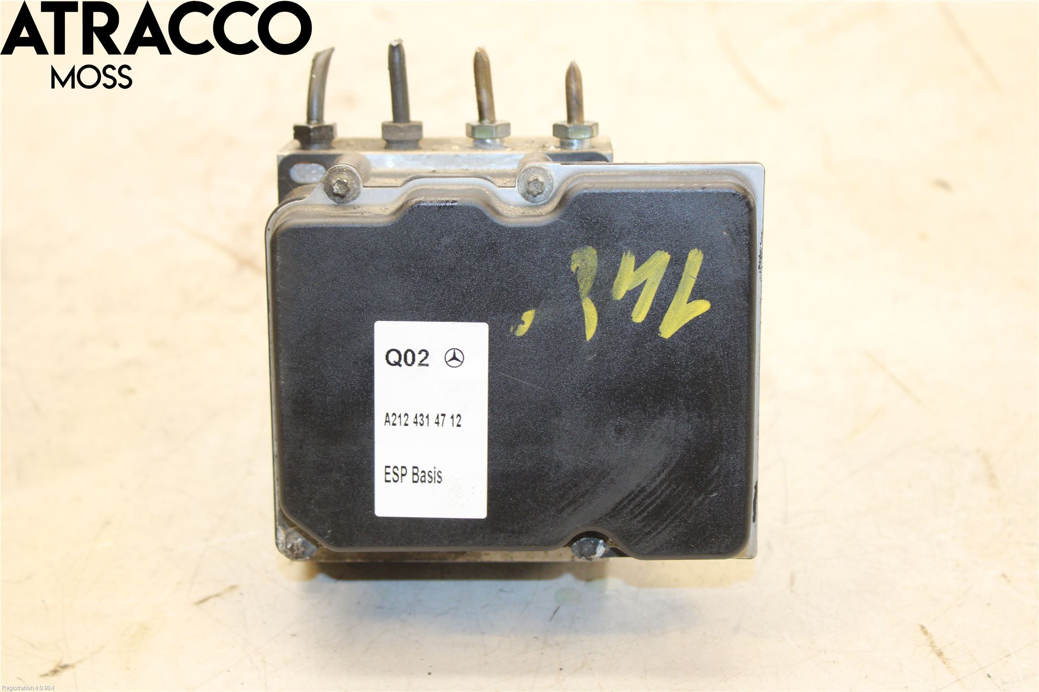Mercedes-Benz MB E-KLASS (W212) 09-16 Abs Hydraulaggregat
