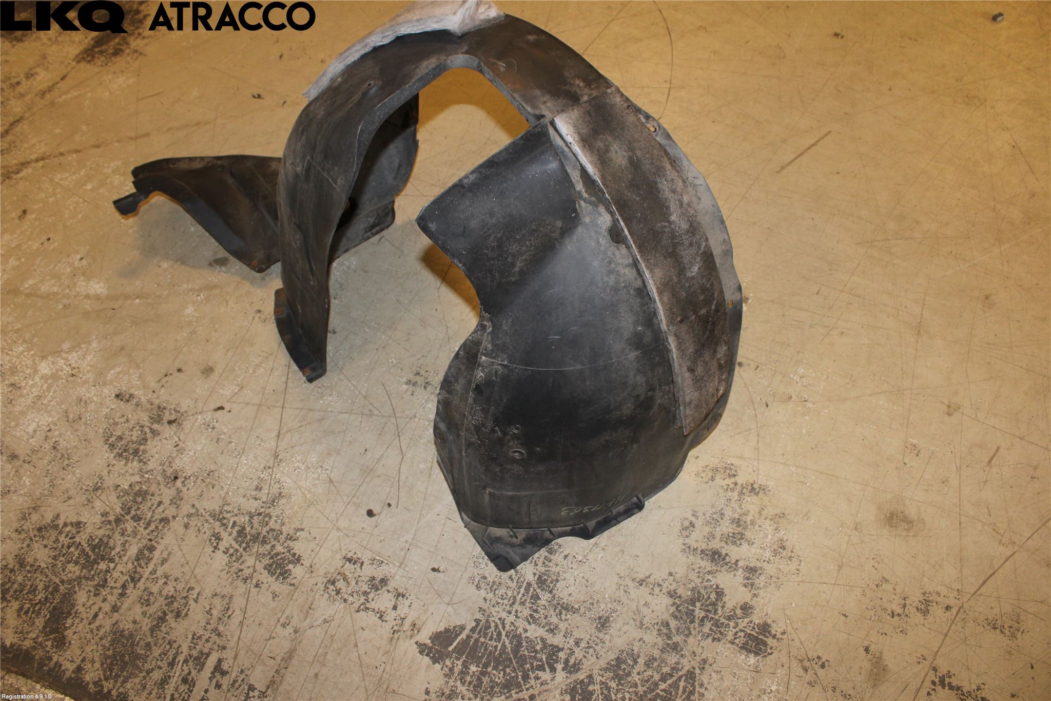 Volkswagen VW TIGUAN 07-16 Skärm Inner