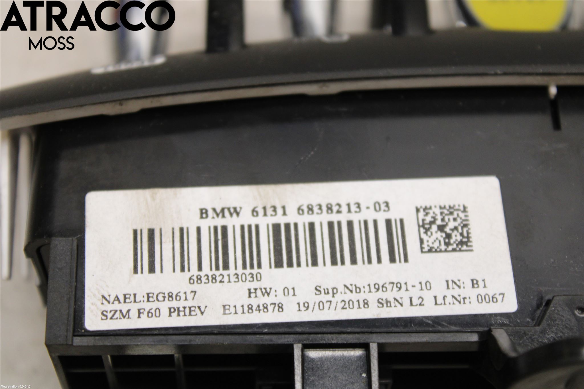 Mini COUNTRYMAN F60 17-23 Strömställare Multifunktion
