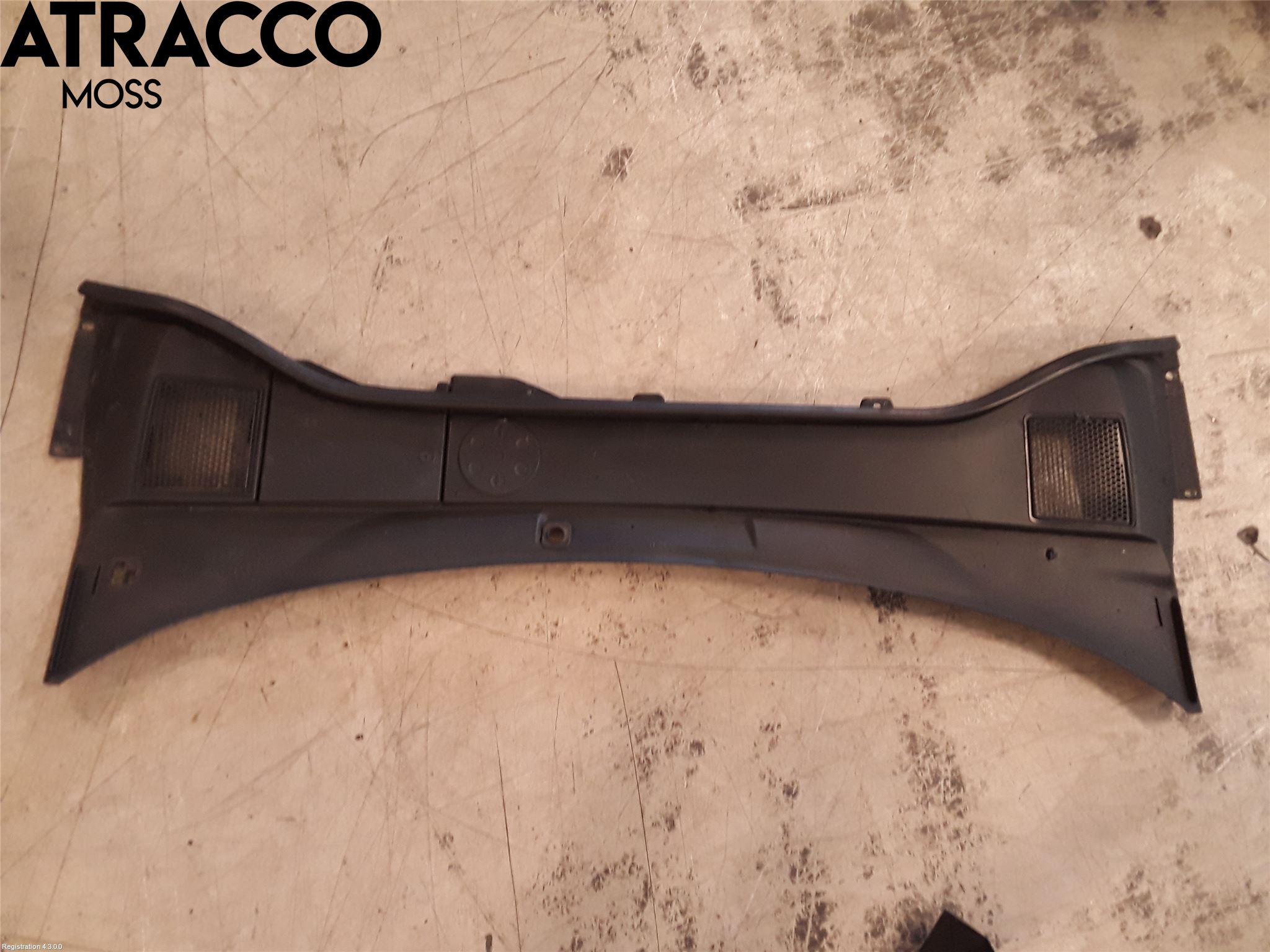Volvo V70 14-16 Torpedplåt-Torpedplast